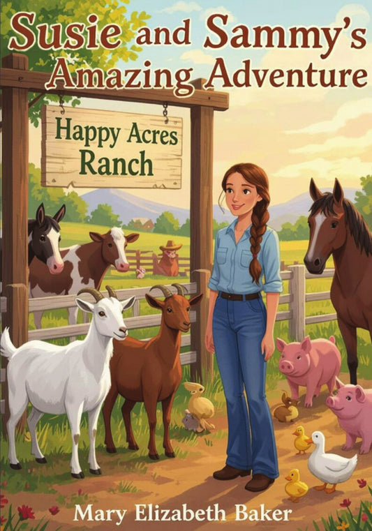 Susie and Sammy's Amazing Adventure