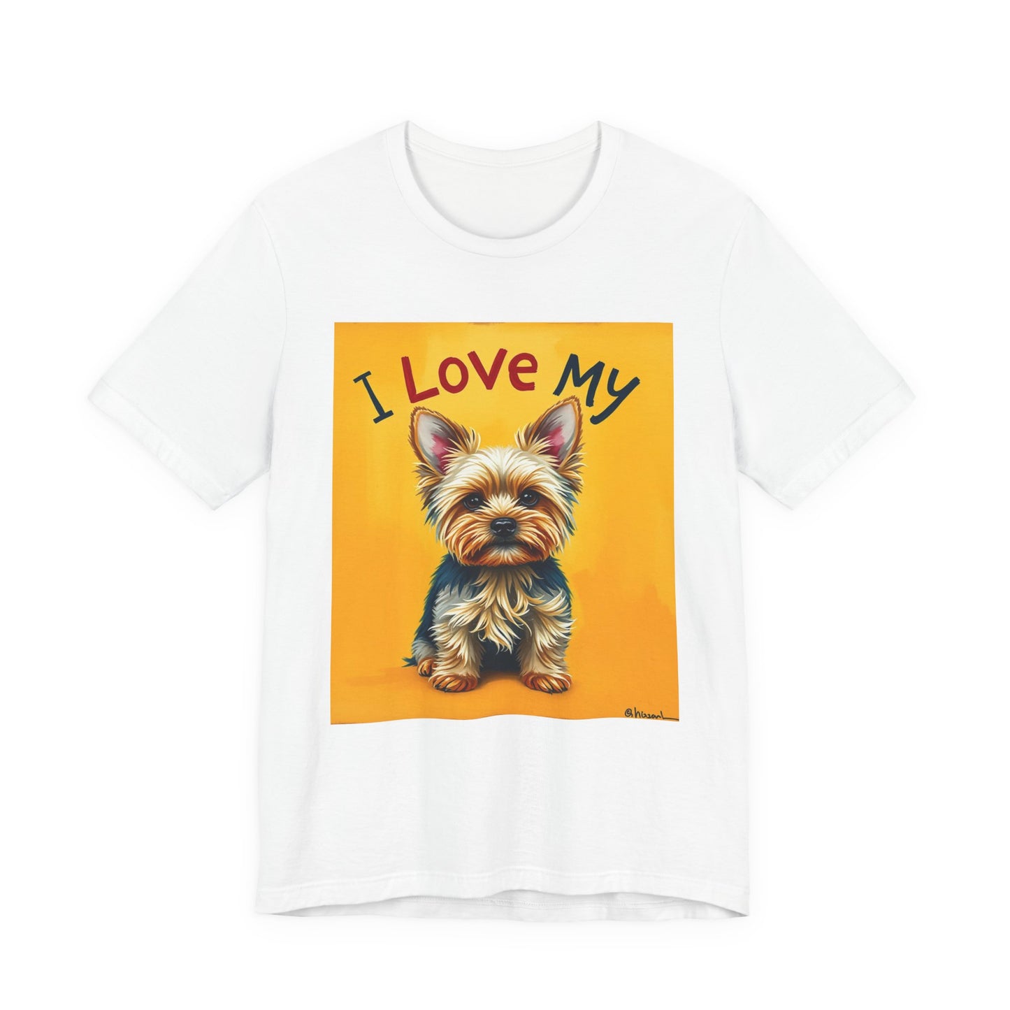 I Love my Yorkie T-Shirt