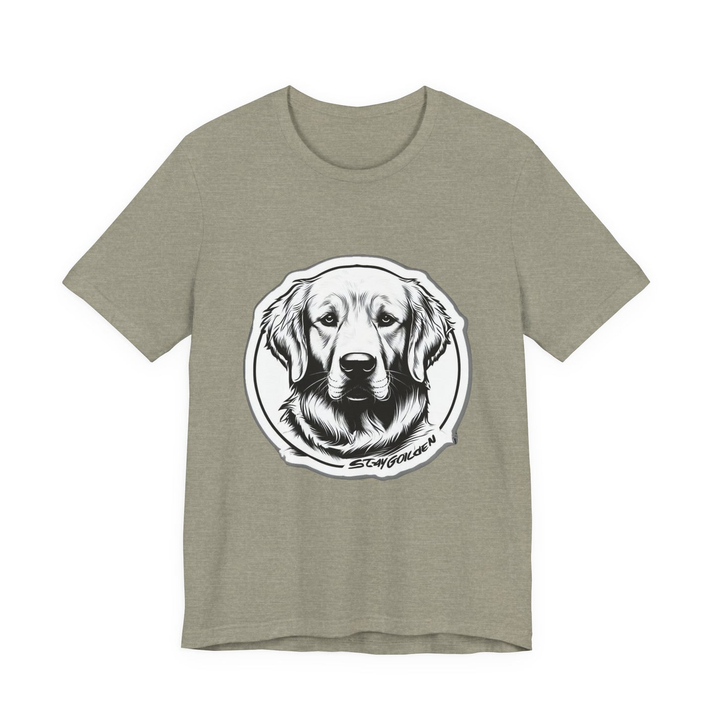 Stay Golden 2 -Golden Retriever T-shirt