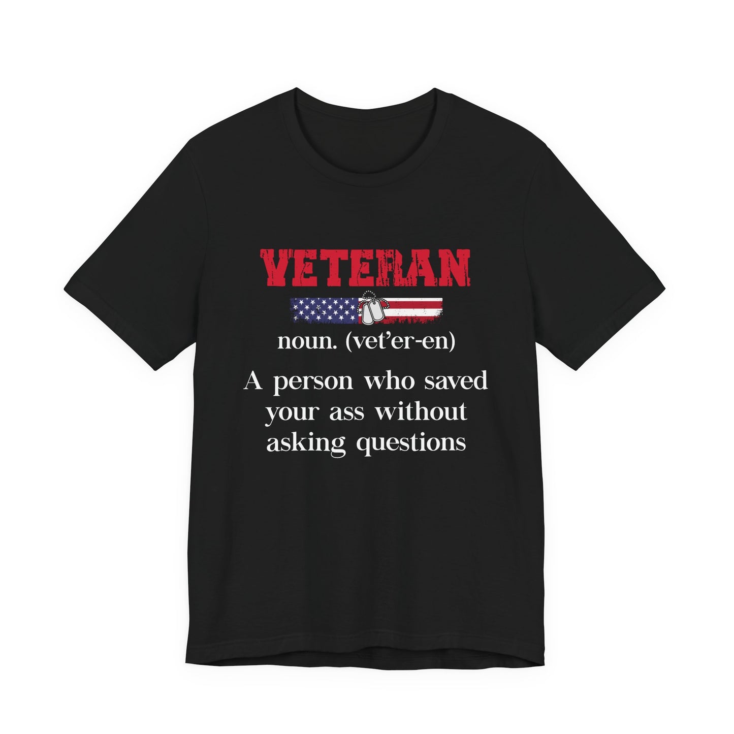 A Veteran T-Shirt