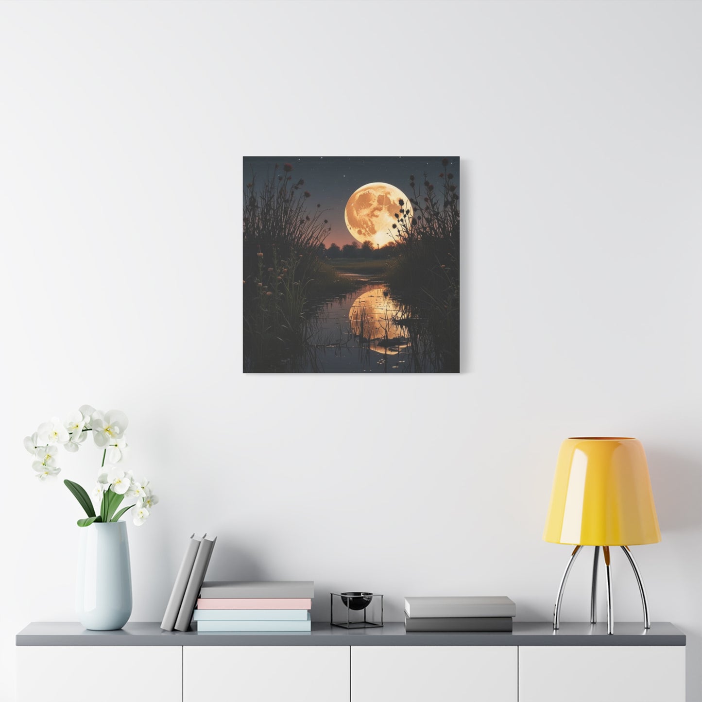 Canvas Print - Magic In the Night Sky Wall Art