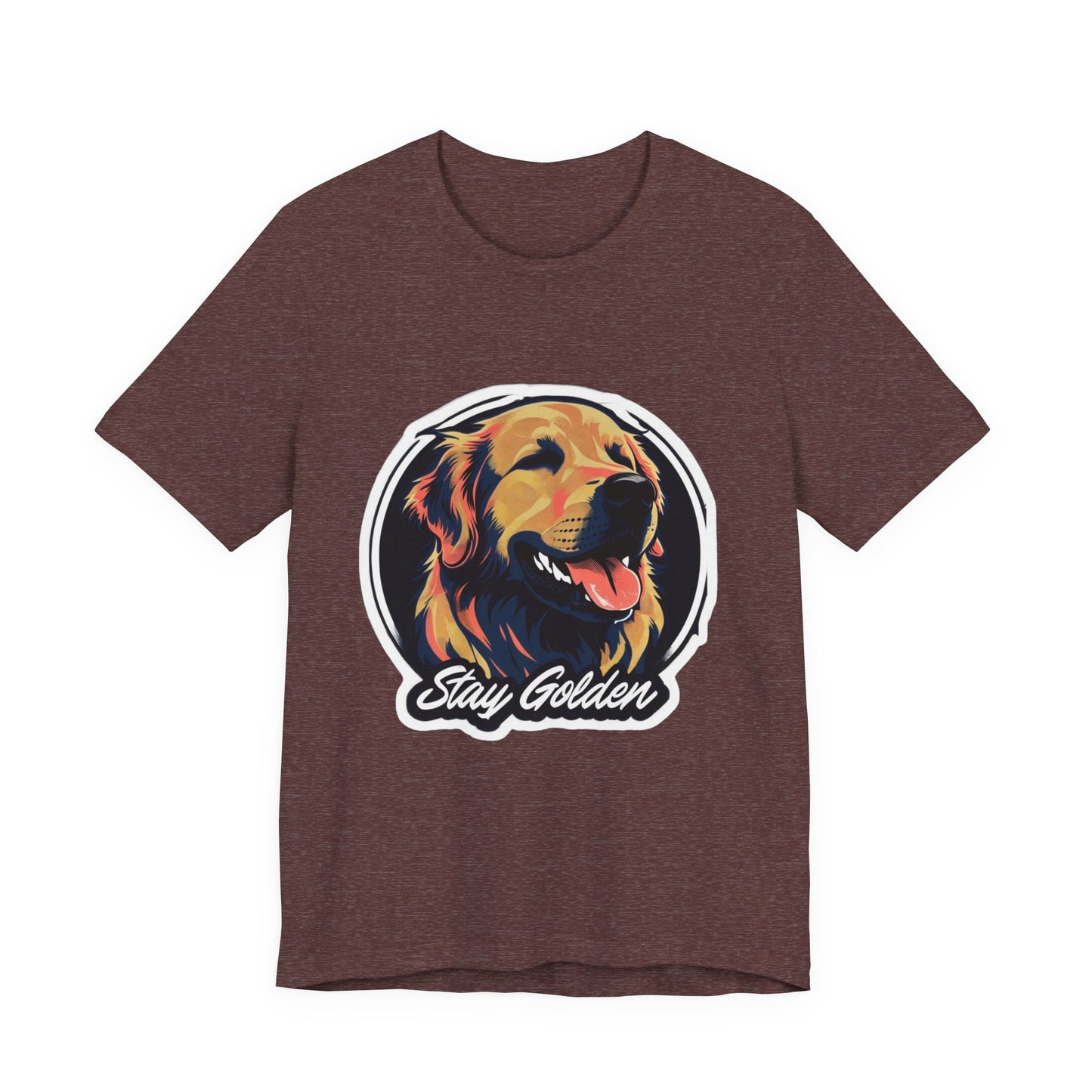 Stay Golden -Golden Retriever T-shirt