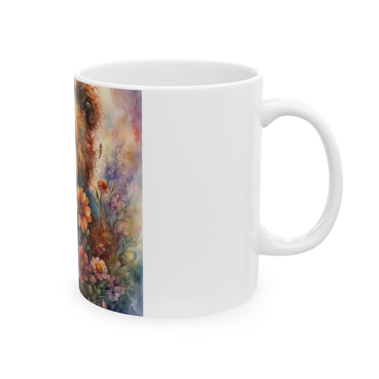 Teddy Bear Ceramic Mug (11oz, 15oz)