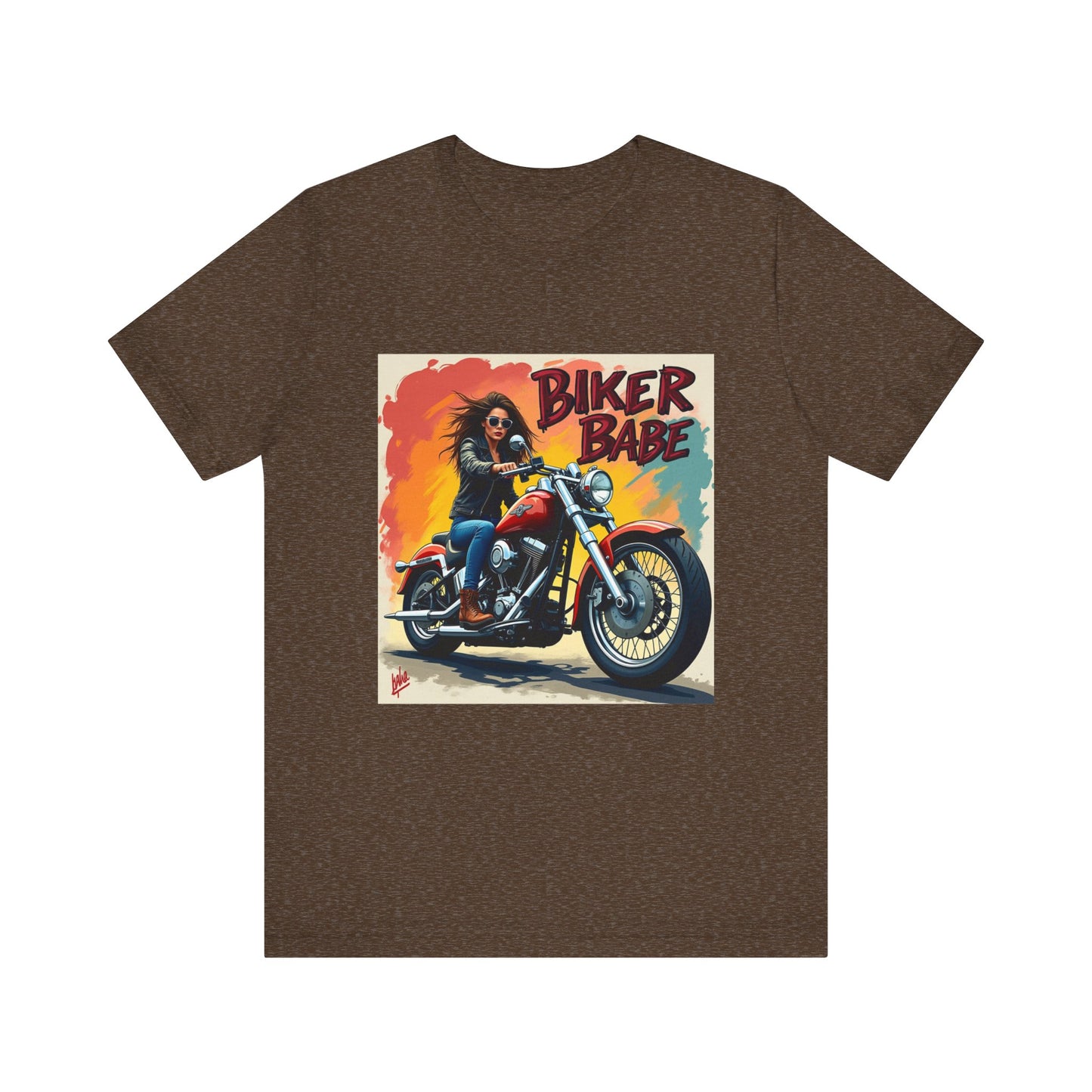 Biker Babe Tee 3