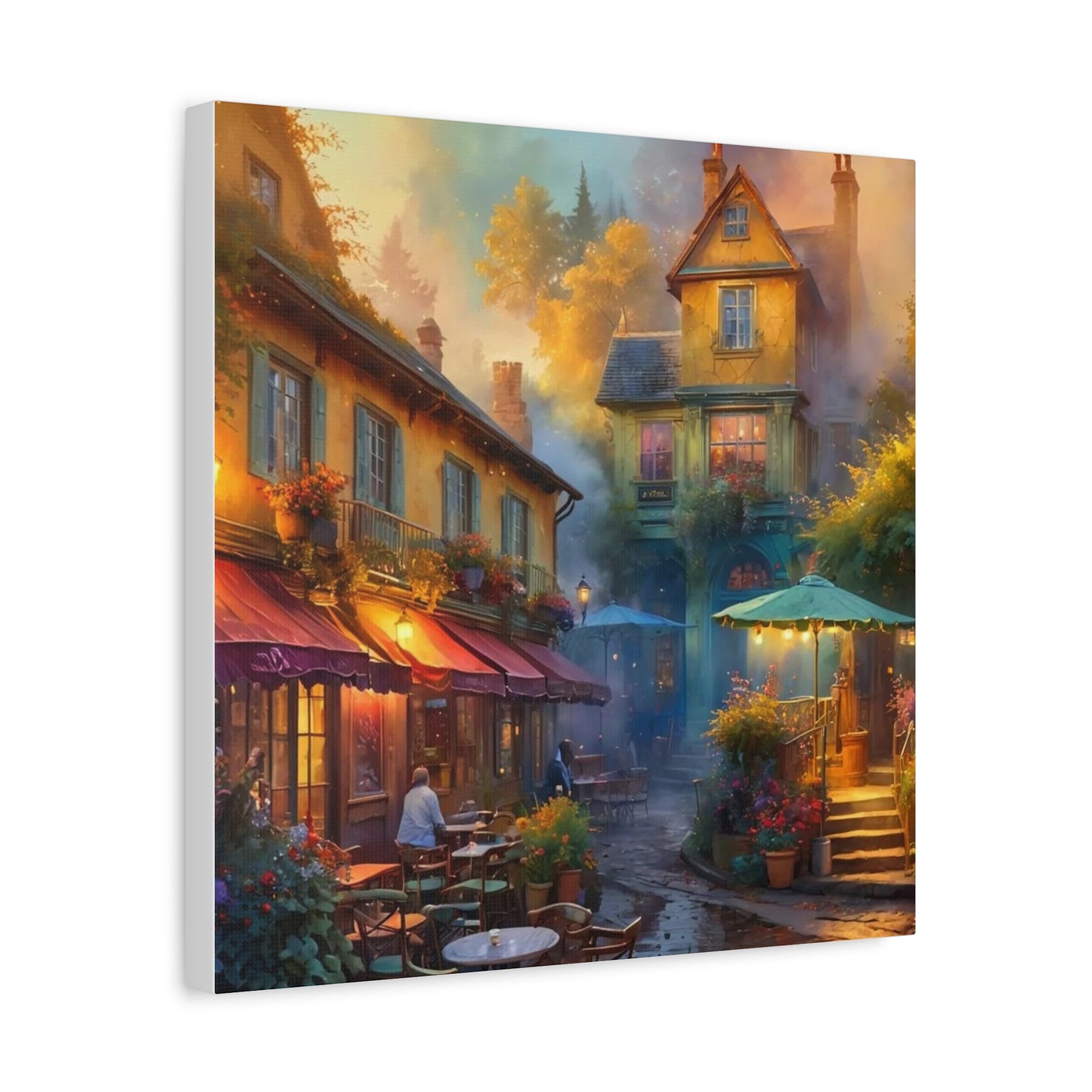 Canvas Print - Waiting For a Friend Wall Art