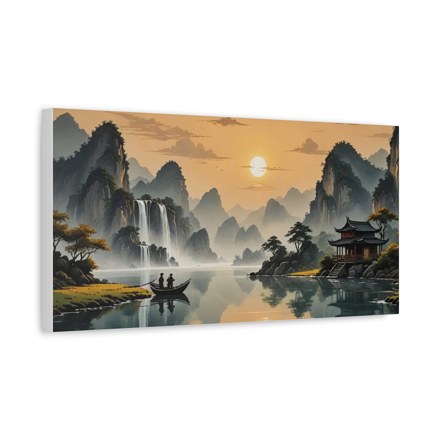 Scenery Asian Abstract Art