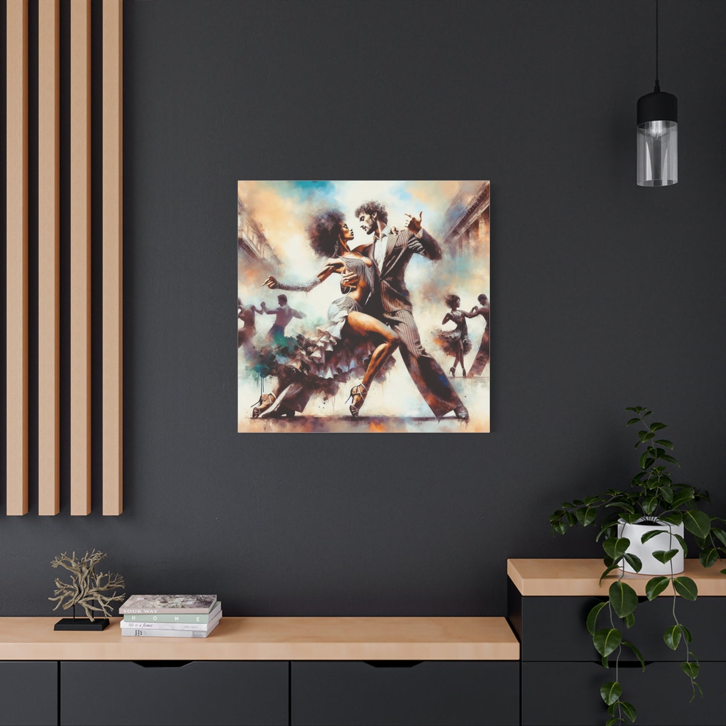 Dancers Canvas Art