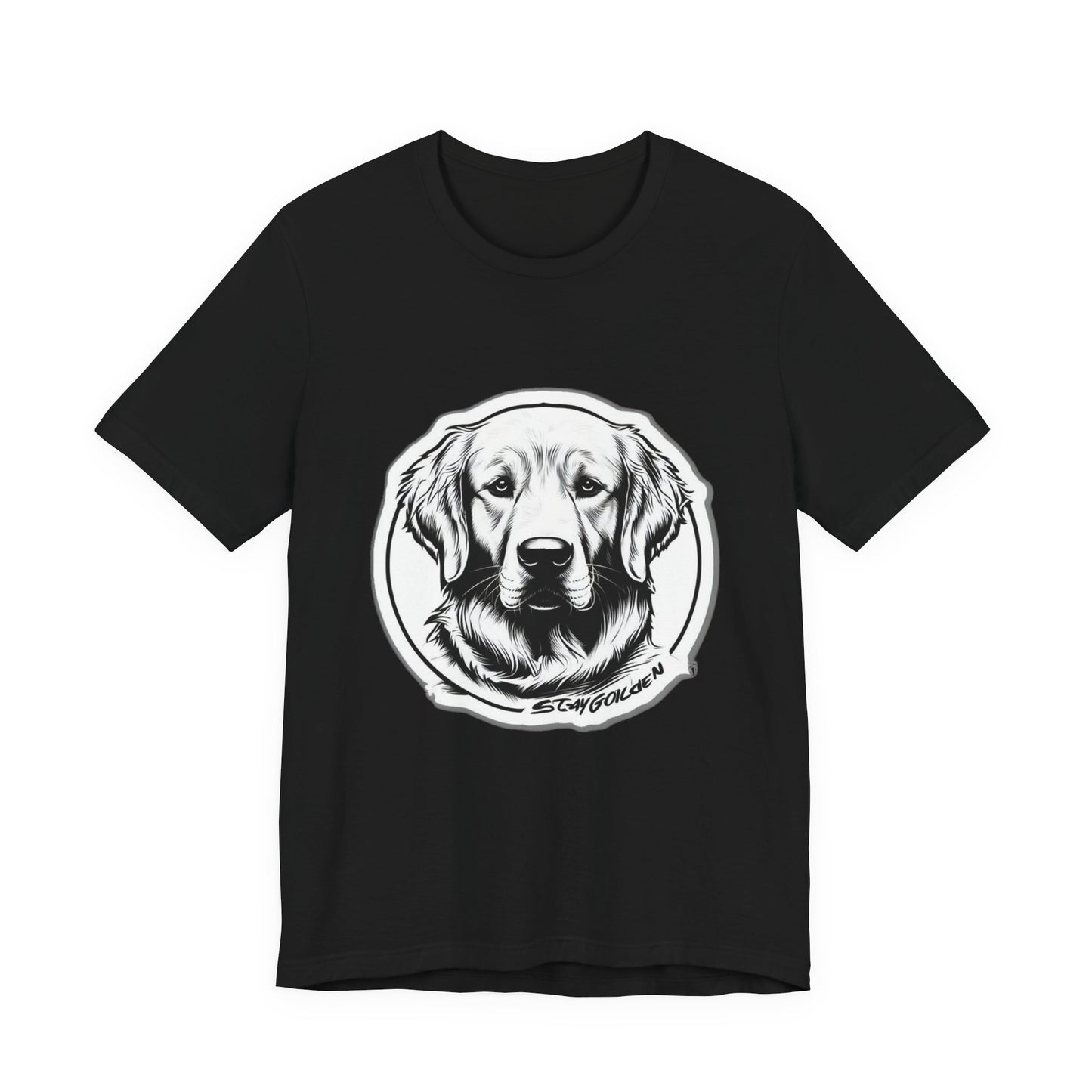 Stay Golden 2 -Golden Retriever T-shirt