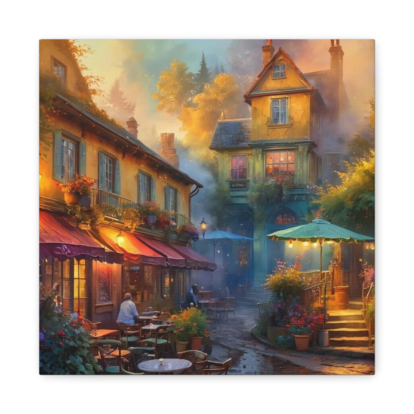 Canvas Print - Waiting For a Friend Wall Art