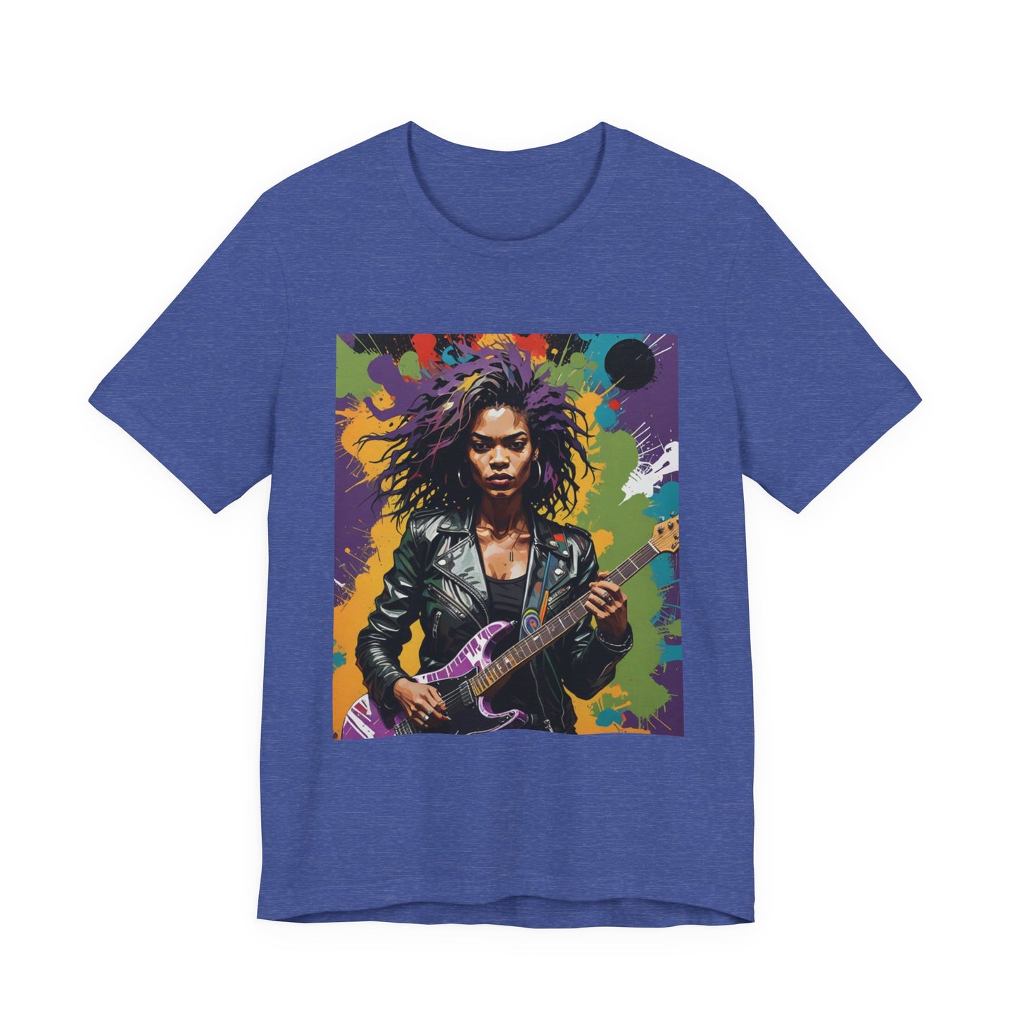Female Rocker Abstract T-Shirt 2