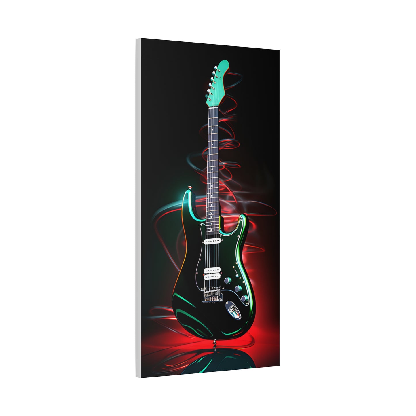 Canvas Print - Guitar Art