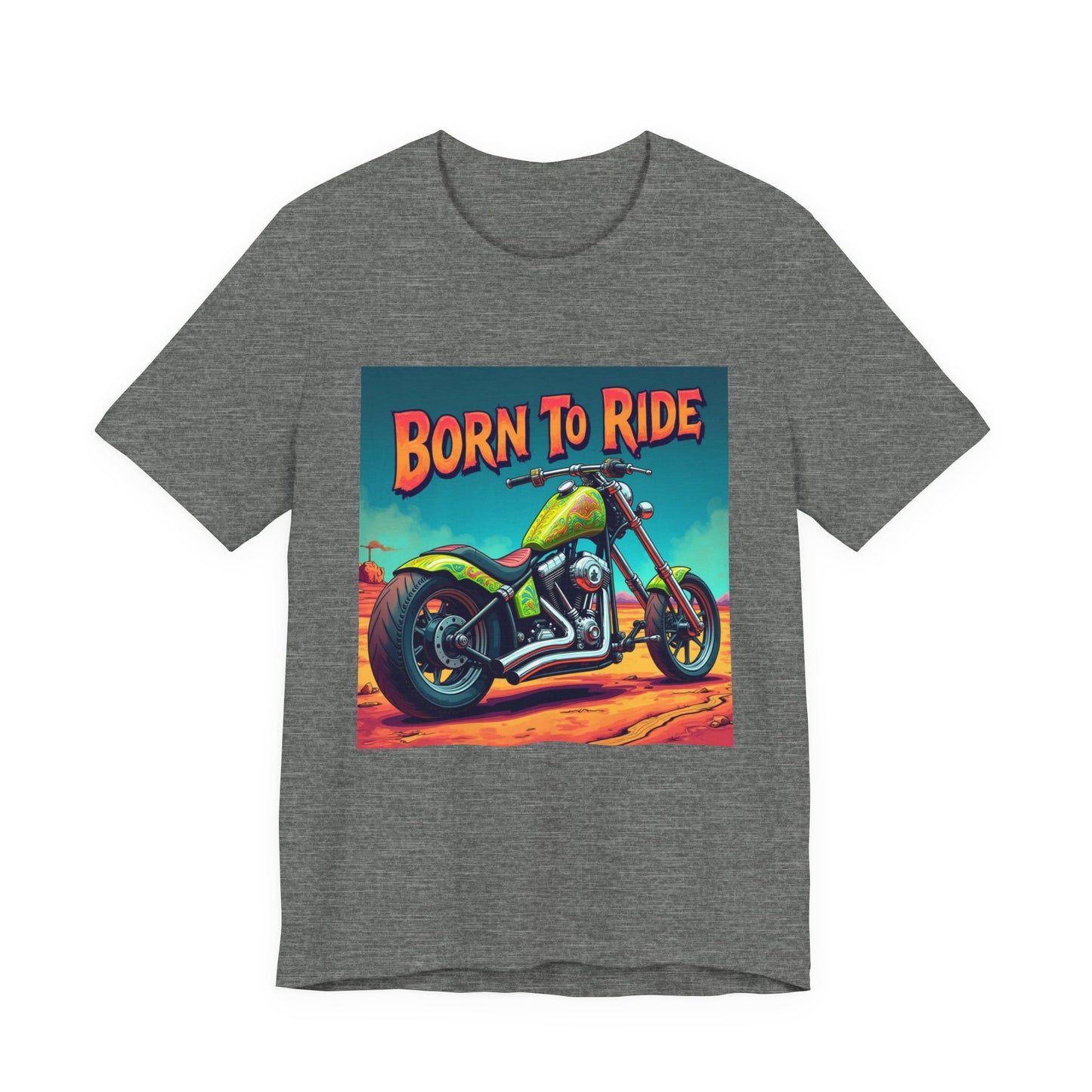 Born To Ride Tee