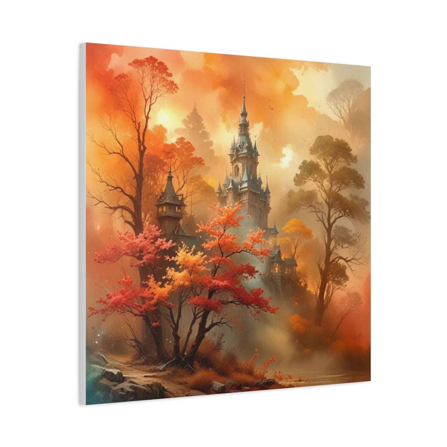 Canvas Print -From the Tower Wall Art