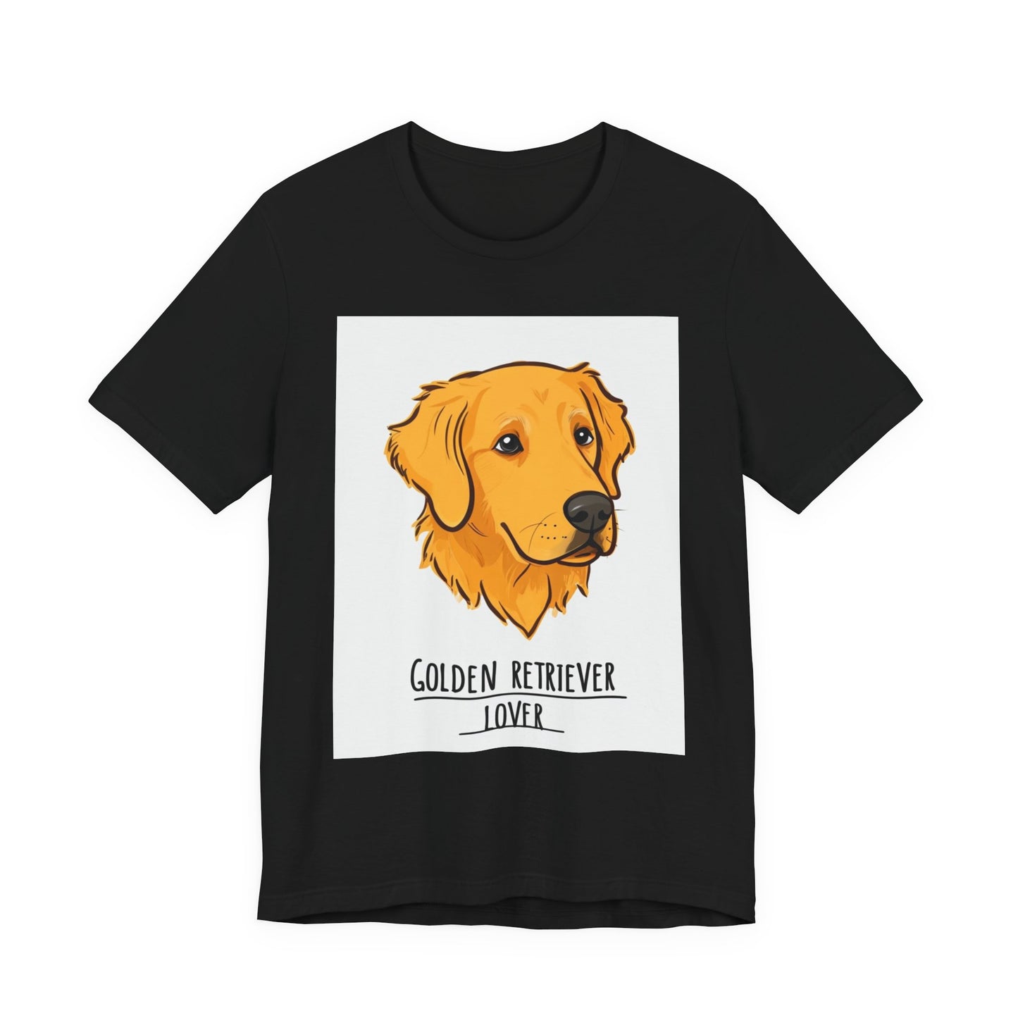 Golden Retriever Lover -Golden Retriever T-shirt