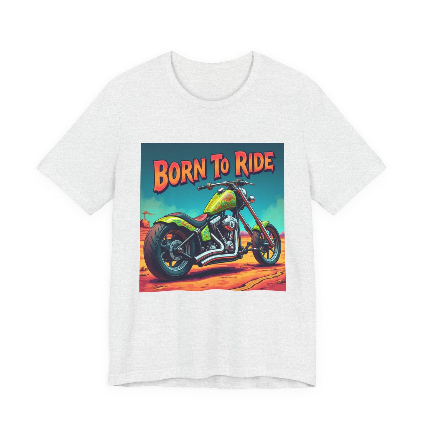 Born To Ride Tee