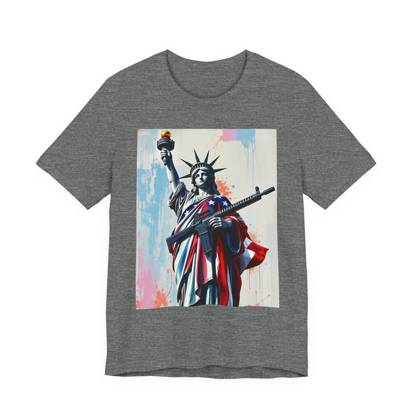 Lady Liberty Defend the 2nd T-Shirt