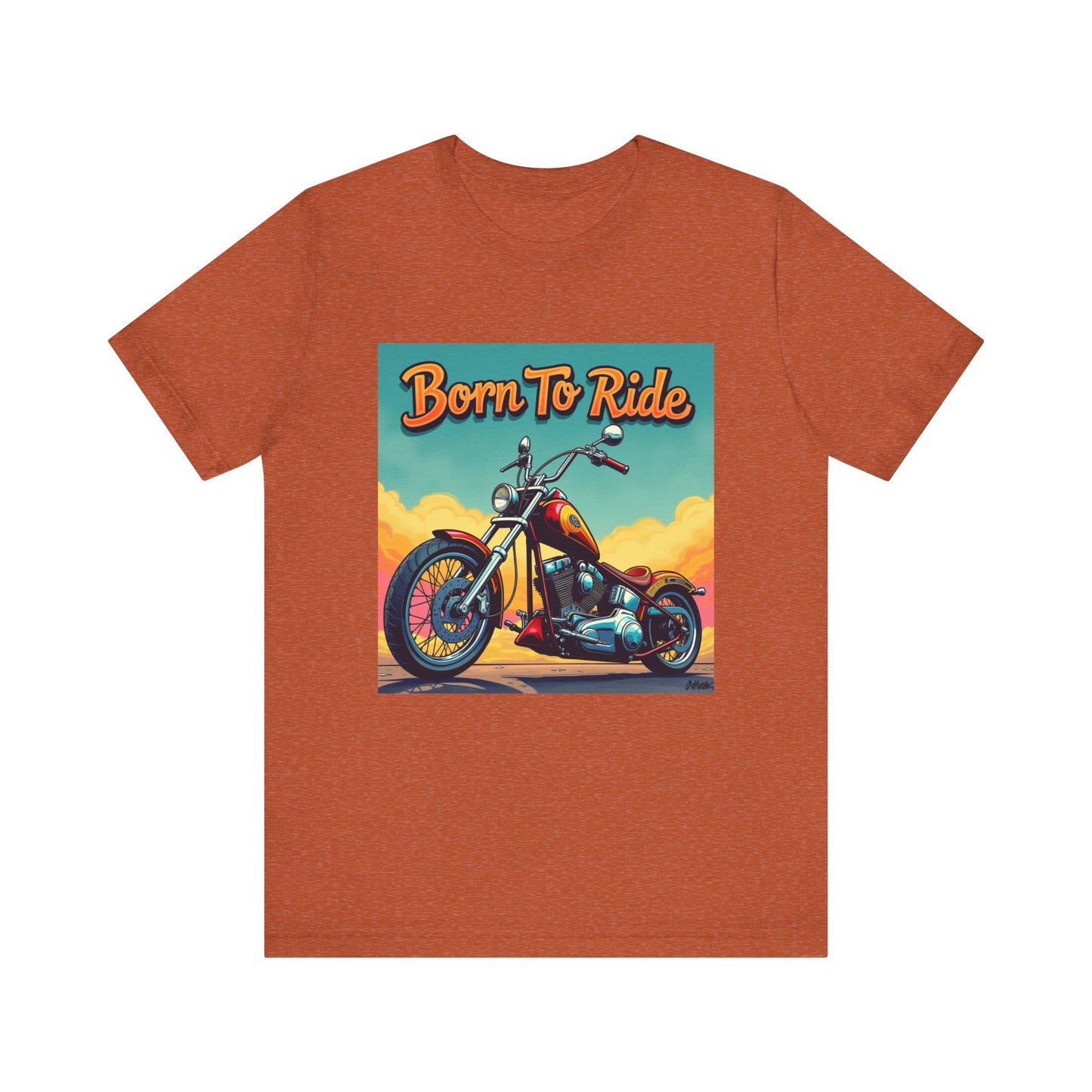 Born To Ride Tee 1