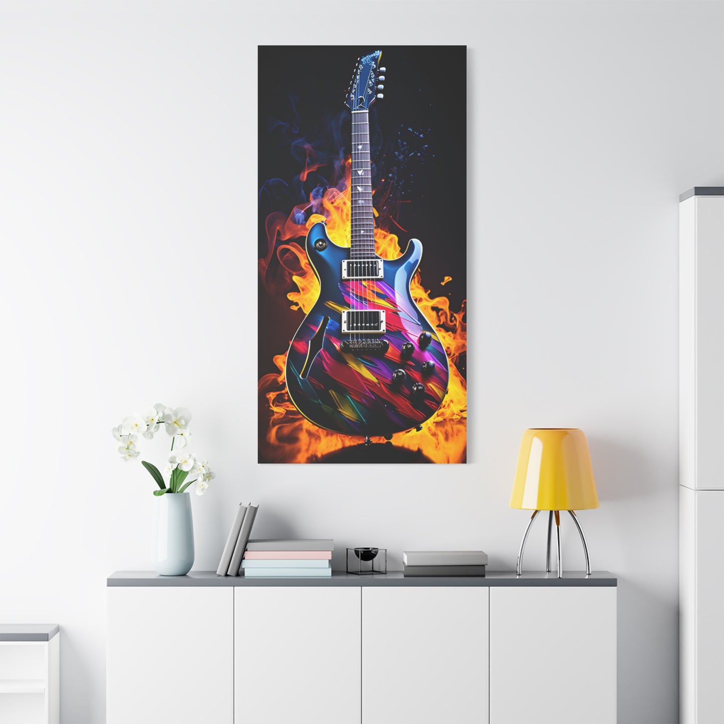 Canvas Print - Guitar Art 5