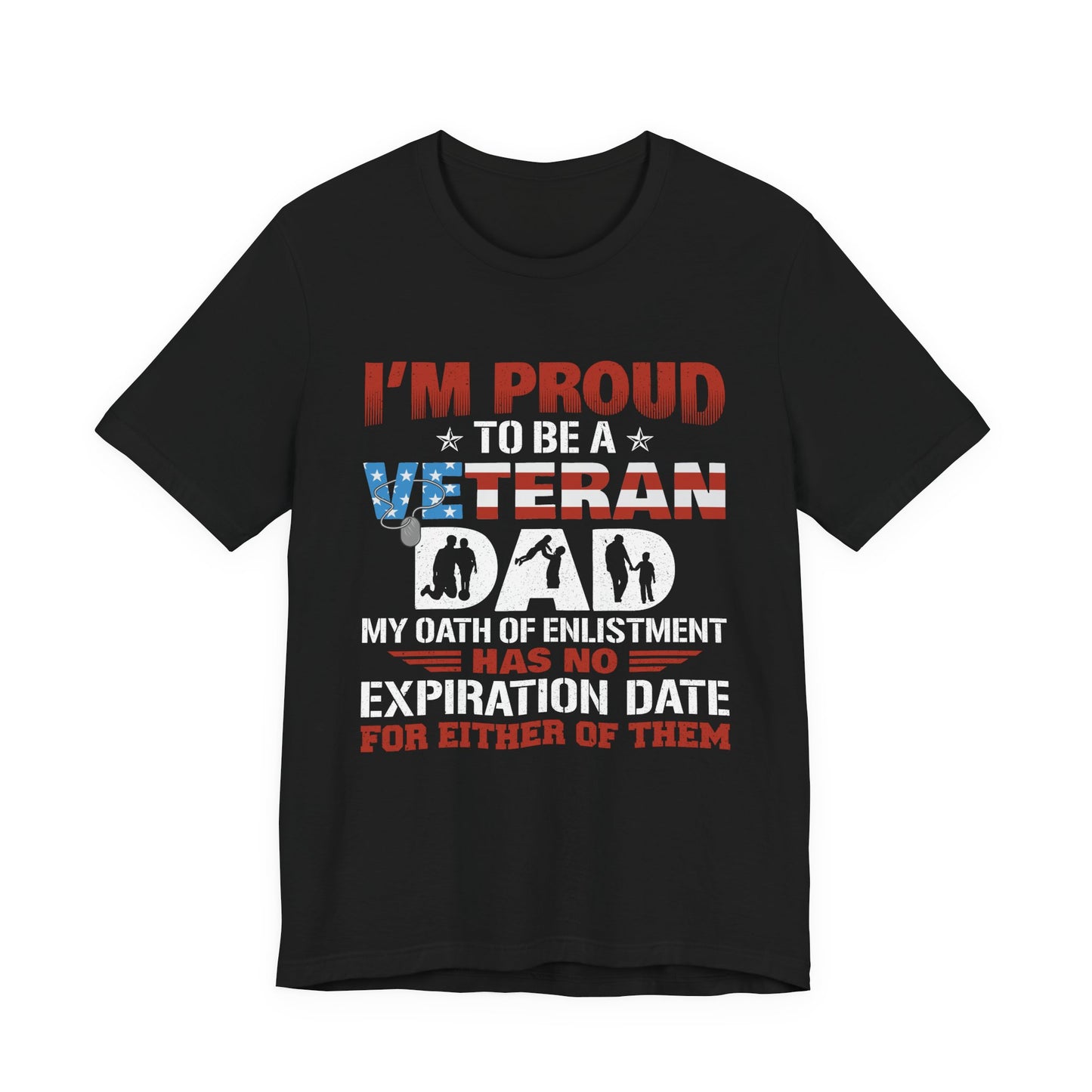 A Veteran Dad T-Shirt