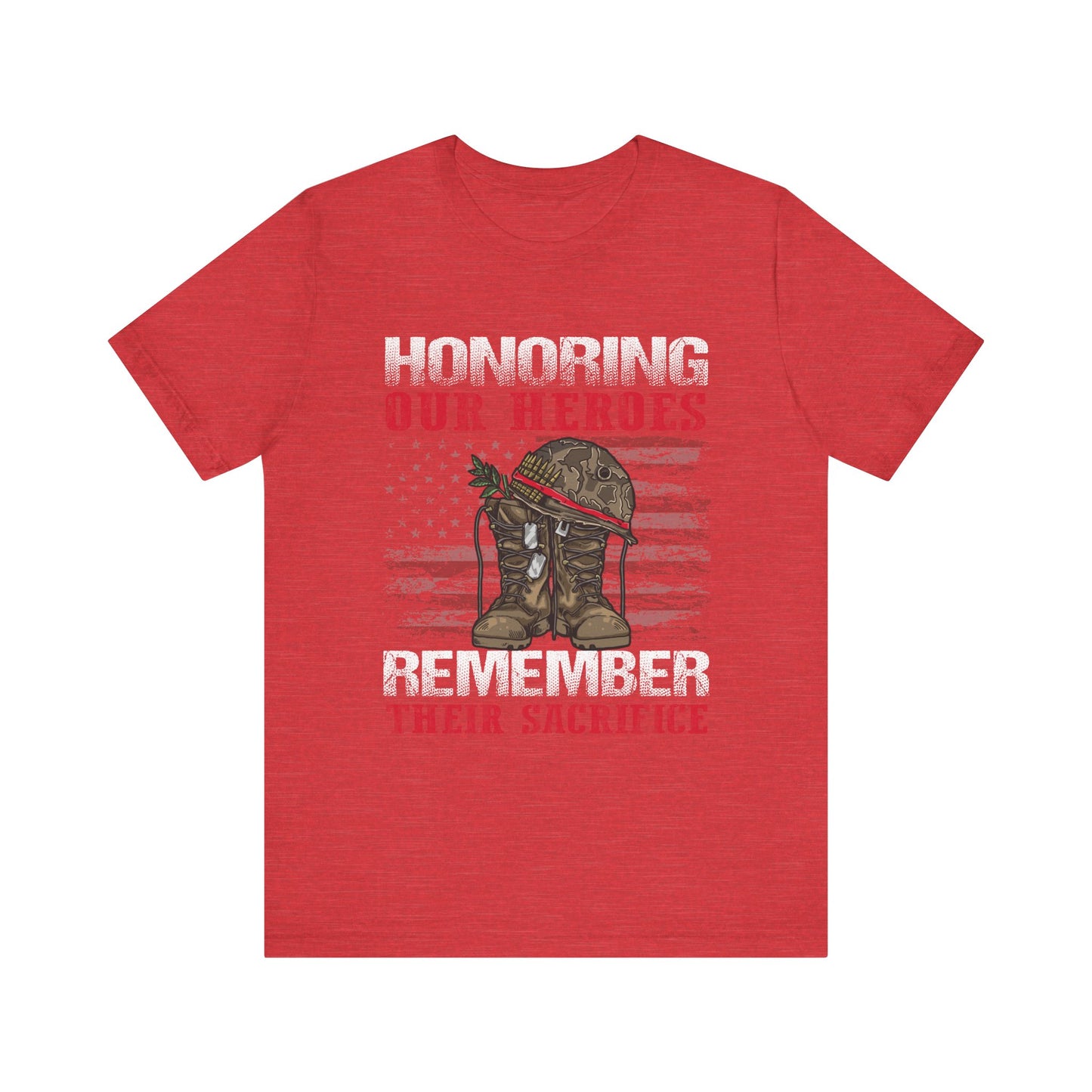 Honoring Our Heros T-Shirt