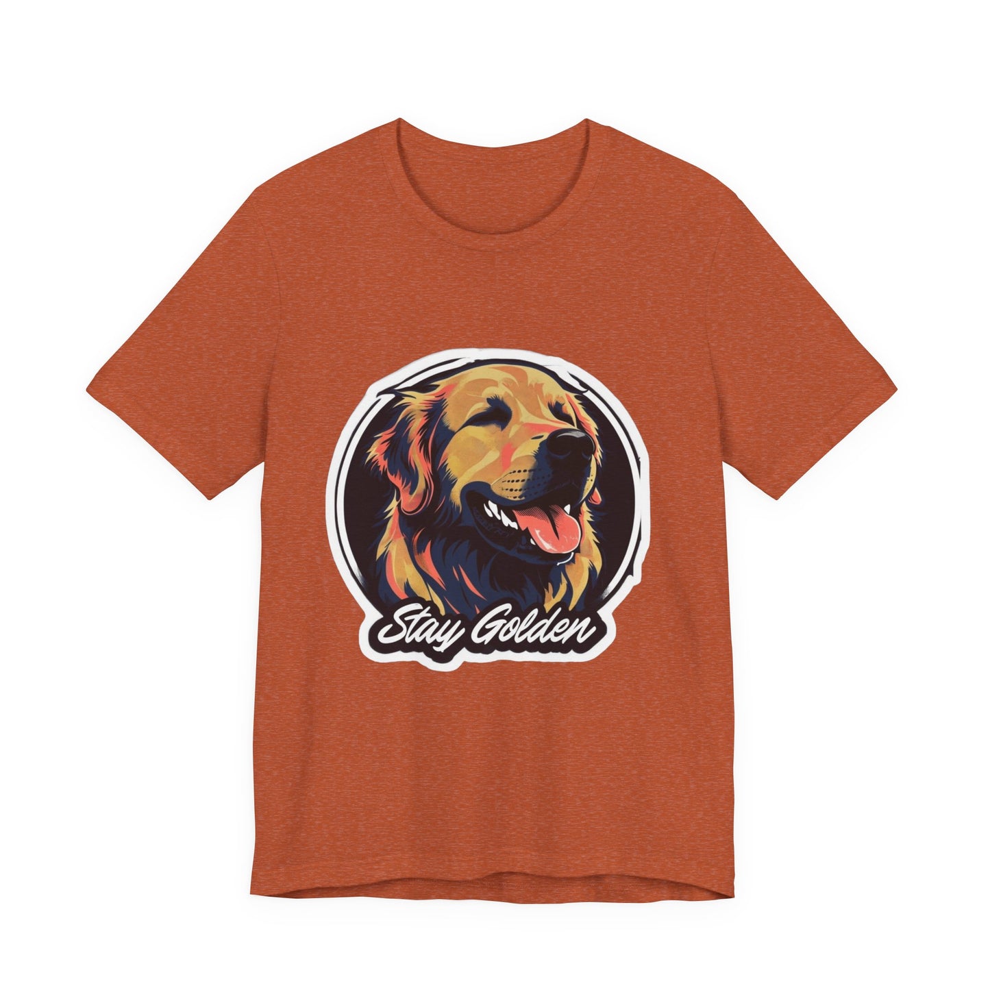Stay Golden -Golden Retriever T-shirt