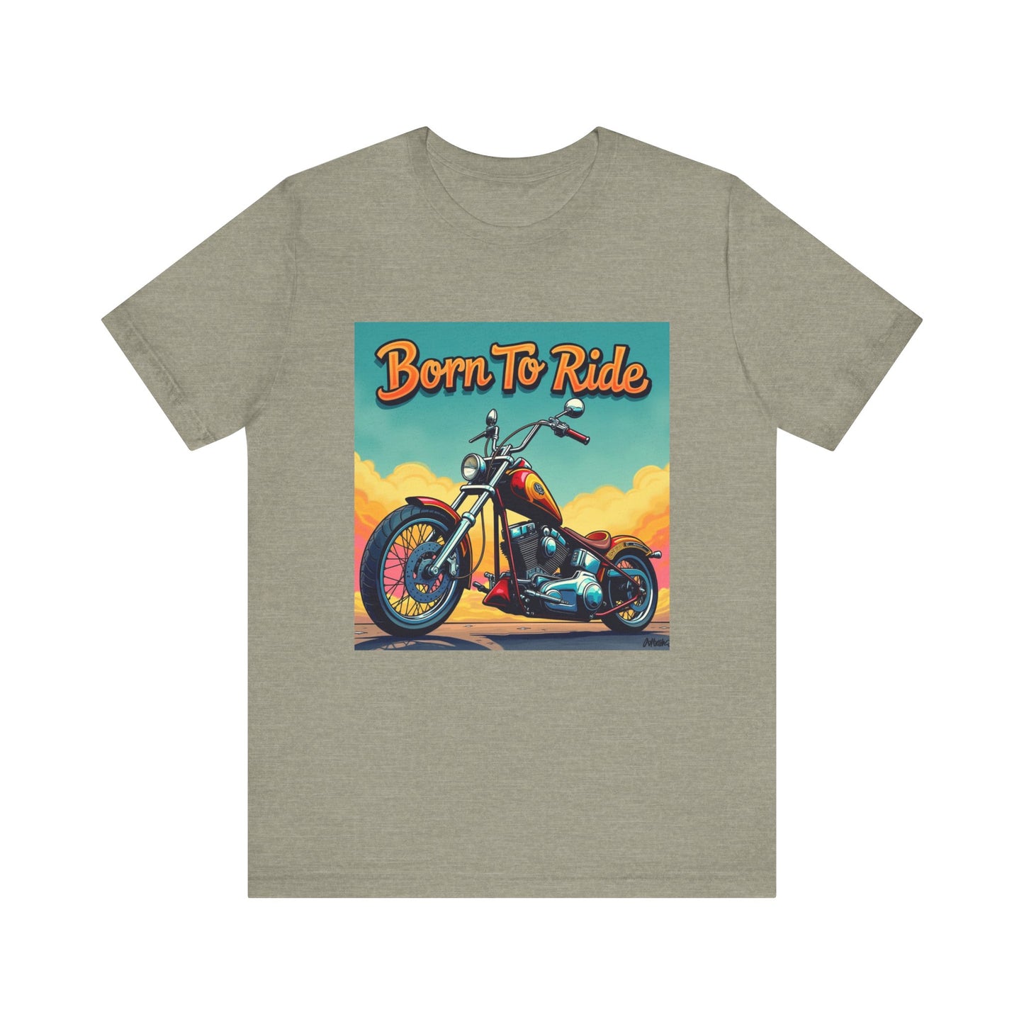 Born To Ride Tee 1