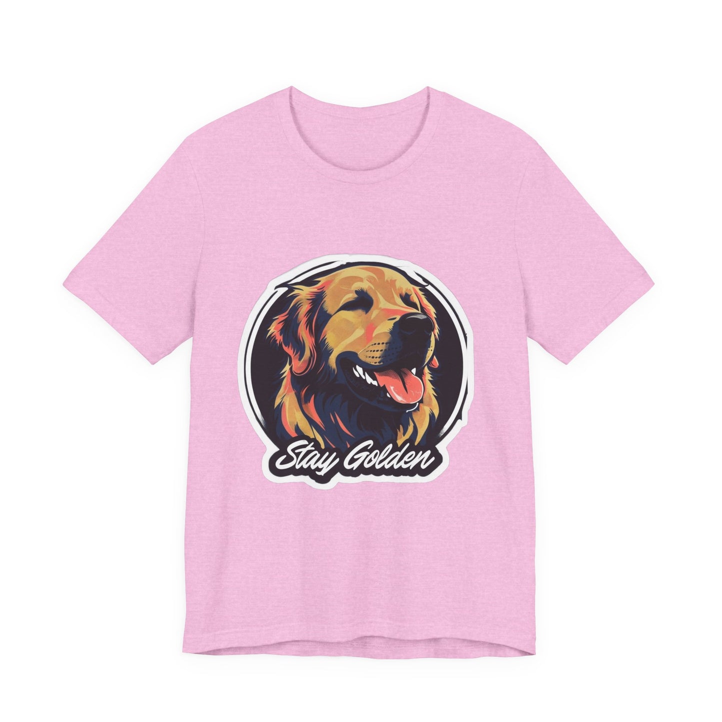 Stay Golden -Golden Retriever T-shirt