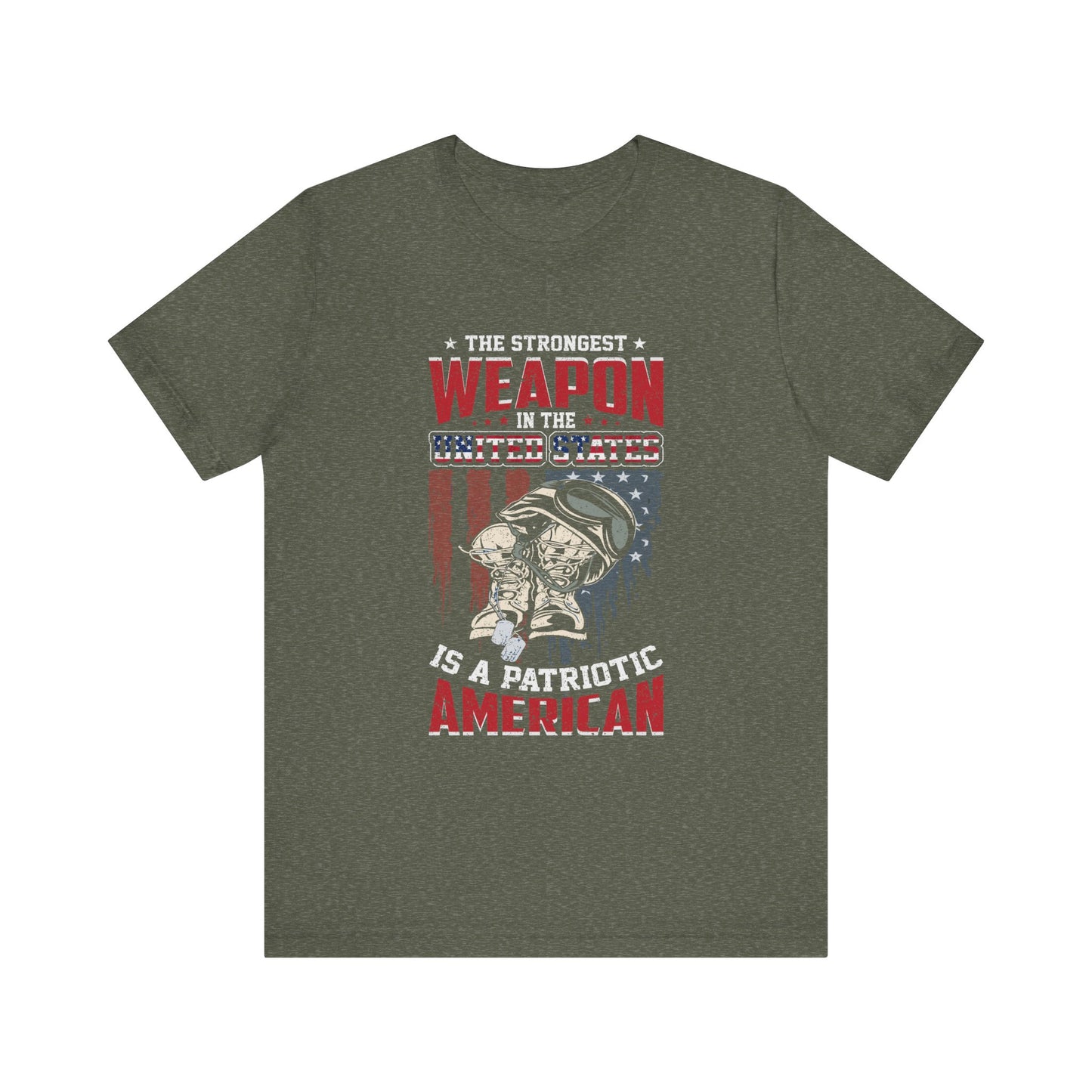 The Strongest Weapon T-Shirt