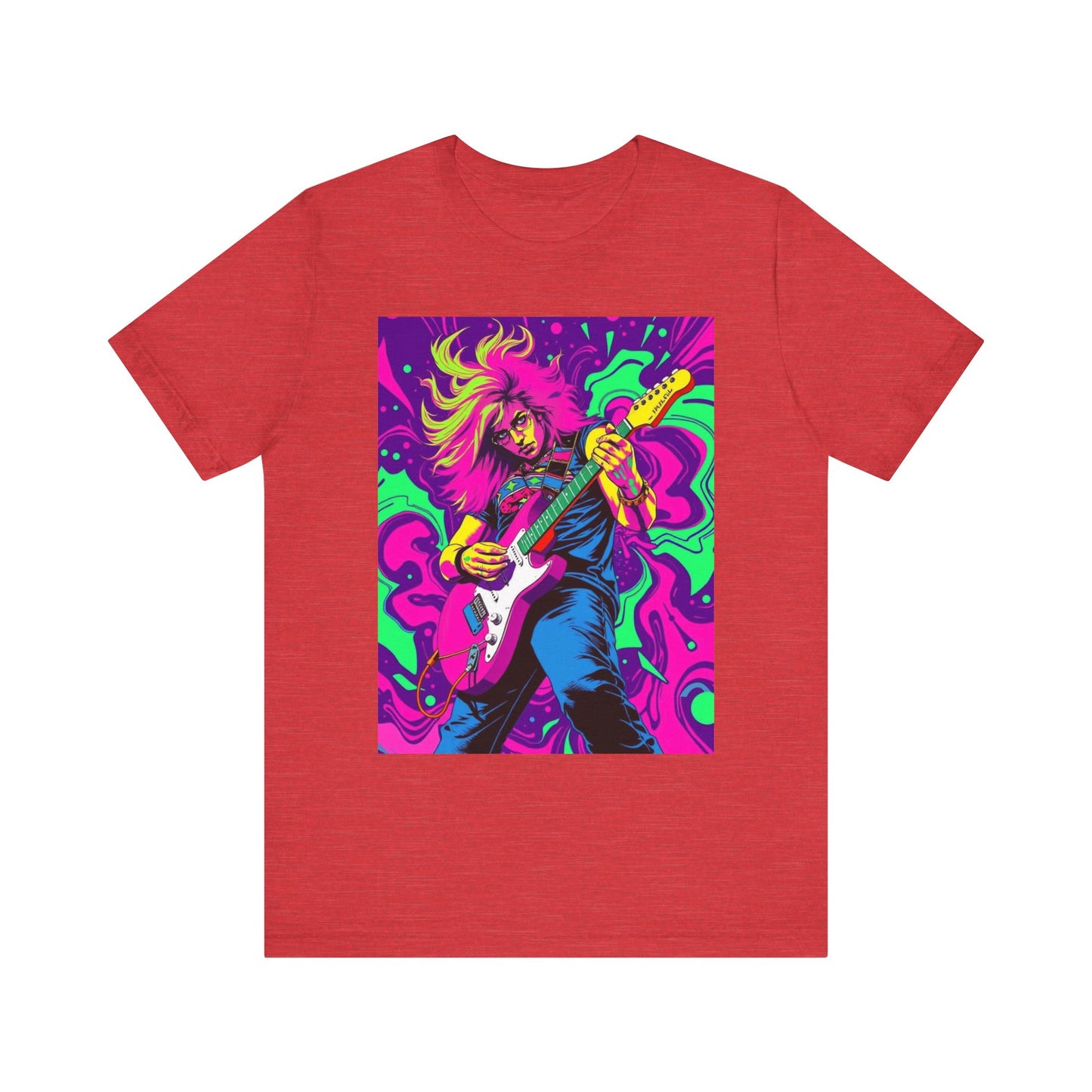 Male Rocker Abstract T-Shirt
