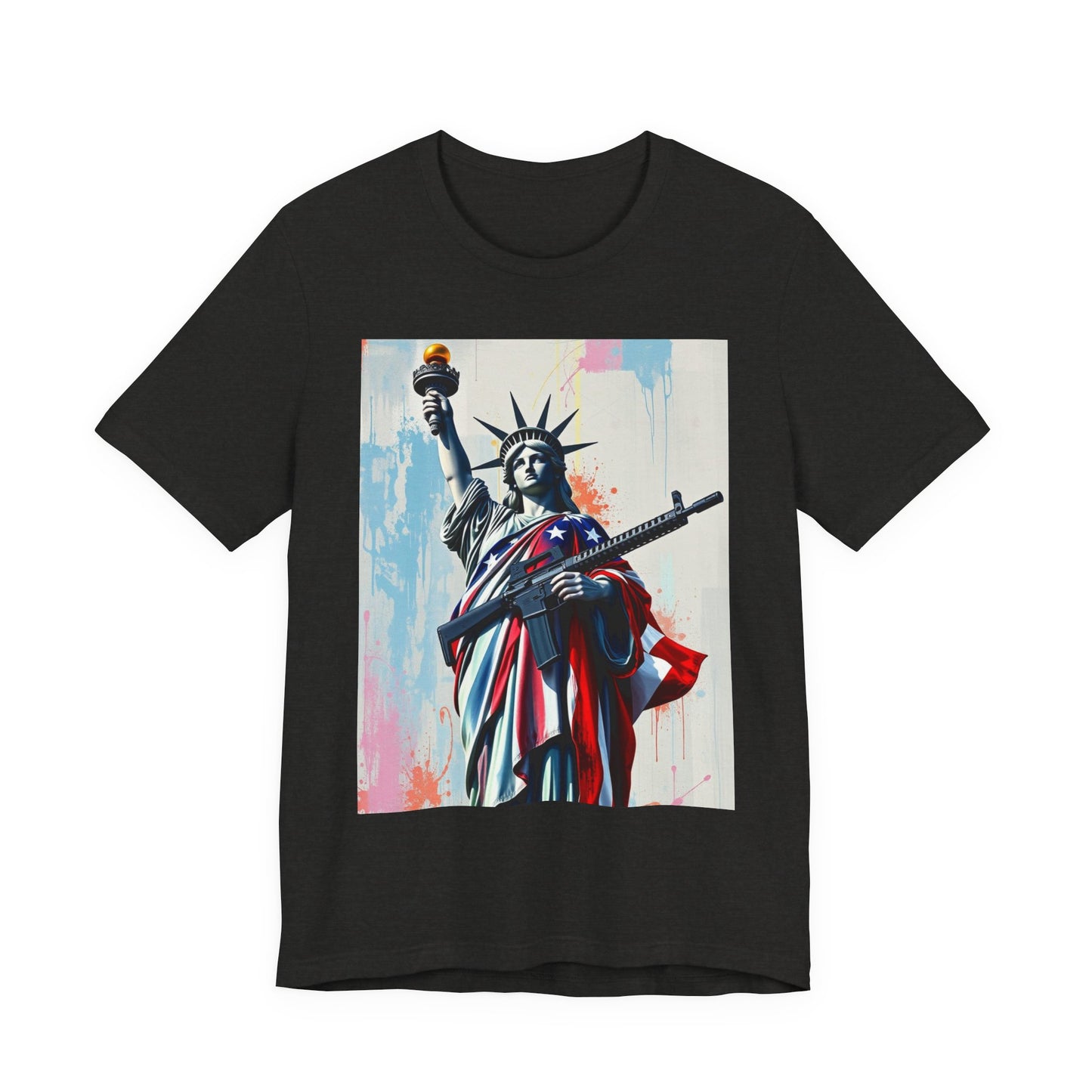 Lady Liberty Defend the 2nd T-Shirt