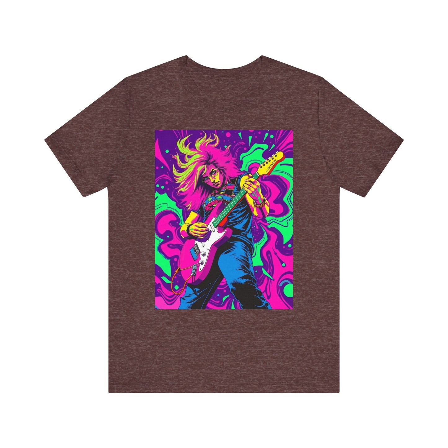 Male Rocker Abstract T-Shirt