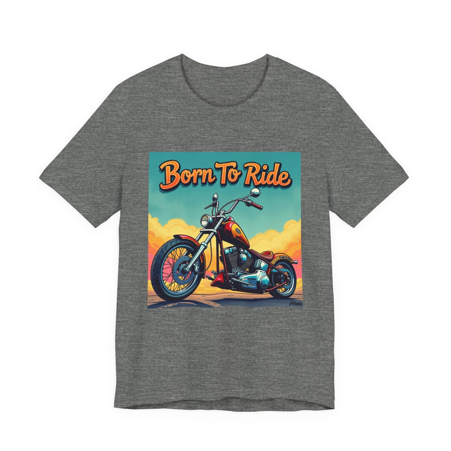 Born To Ride Tee 1