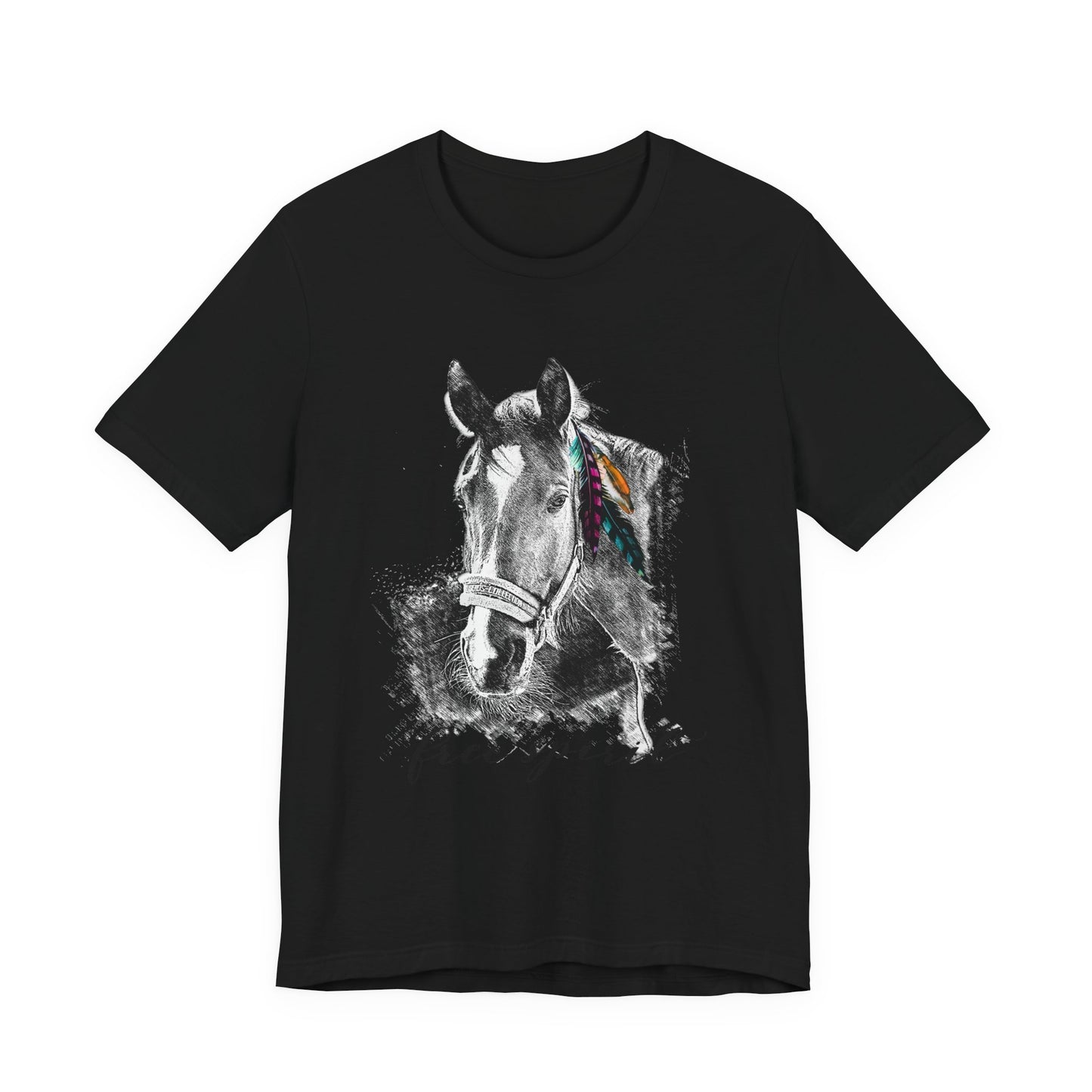 Free Spirit Horse Tee - Unisex Shirt