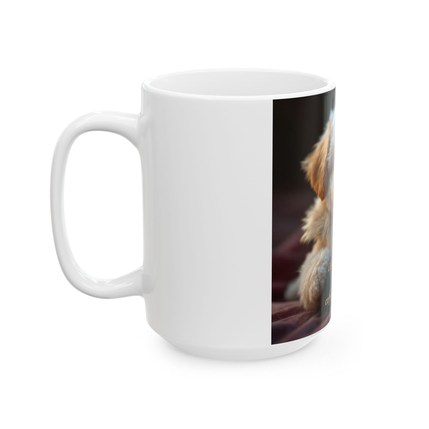 Life Happens Coffee Helps Ceramic Mug (11oz, 15oz)