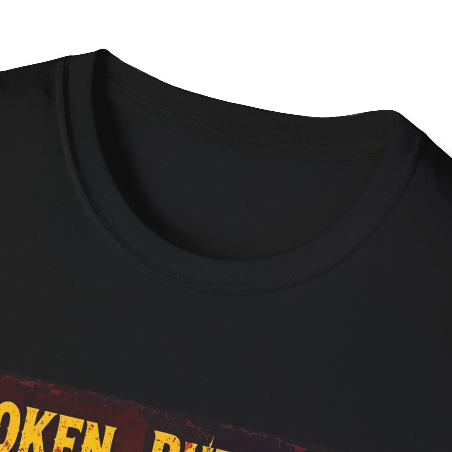 Broken But Still Standin Western Boho, Unisex T-Shirt,