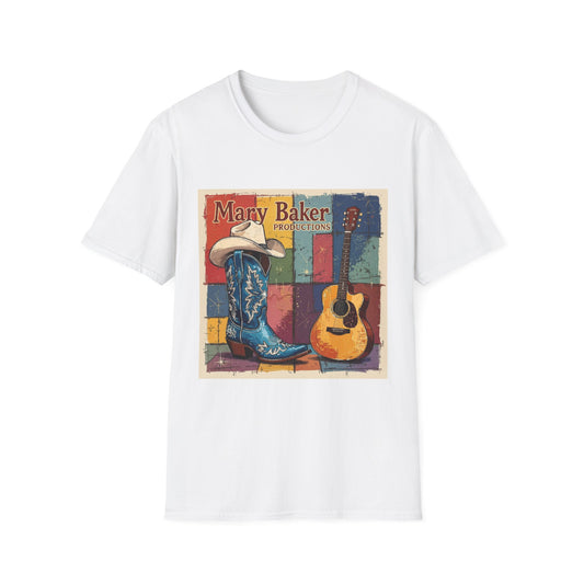 Mary Baker Productions Western Boho, Unisex T-Shirt,