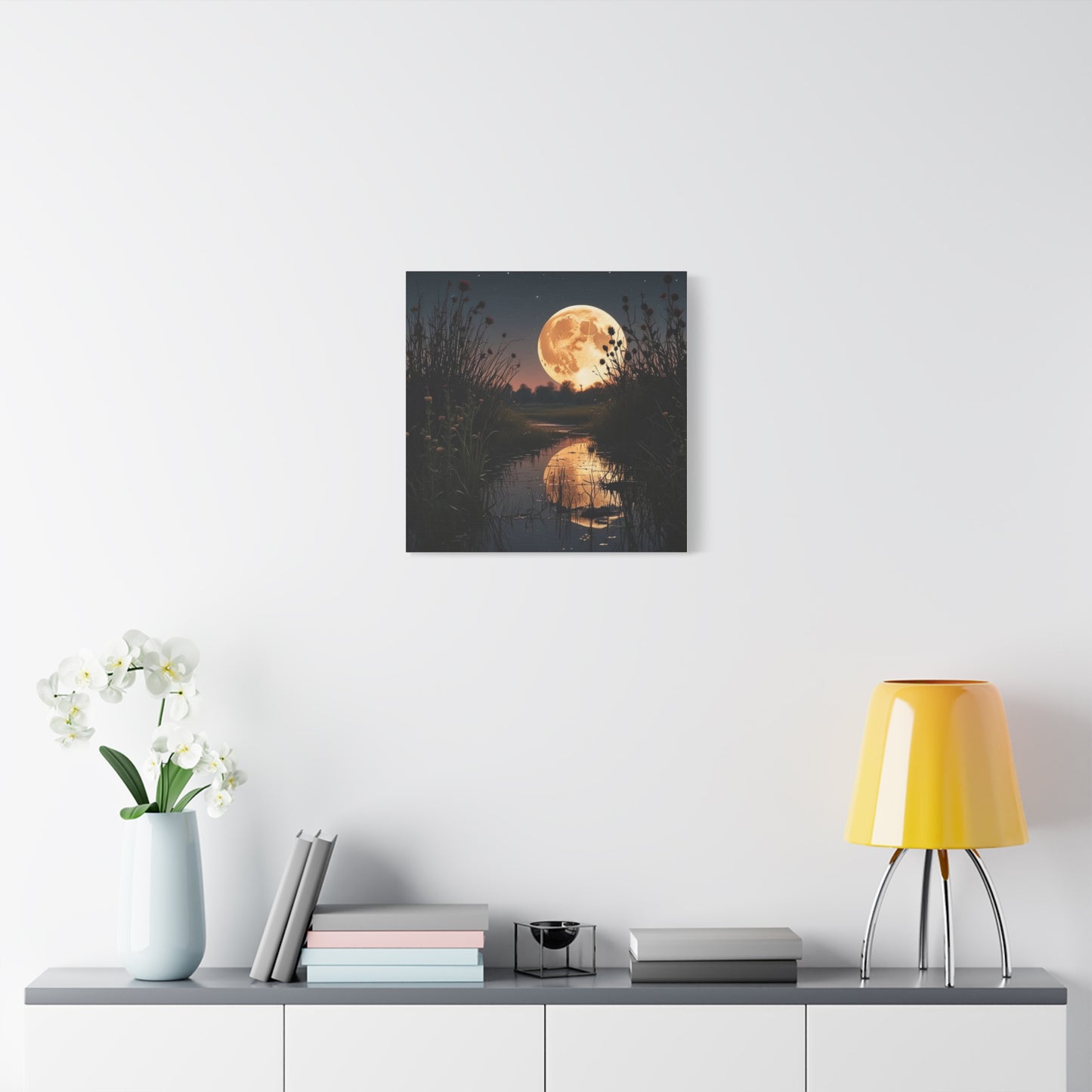 Canvas Print - Magic In the Night Sky Wall Art