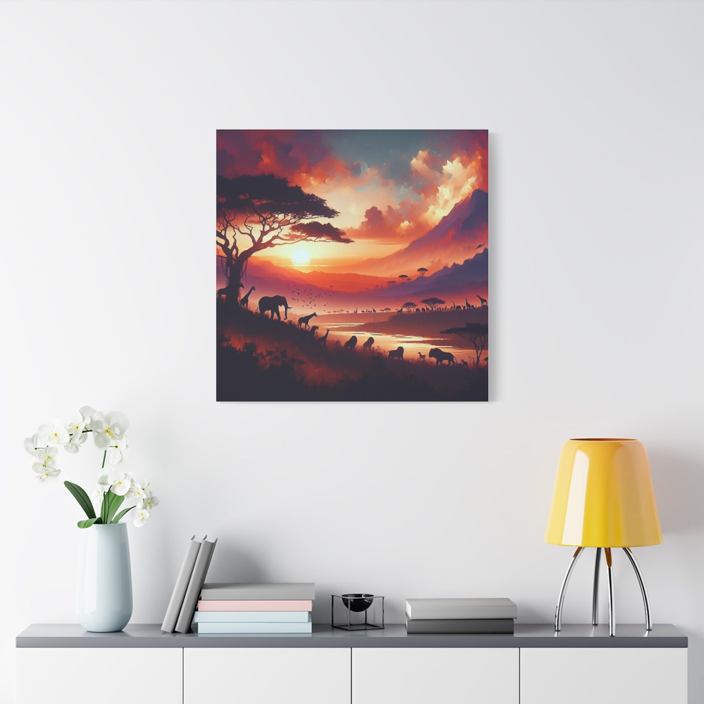 African Wilderness Canvas Art