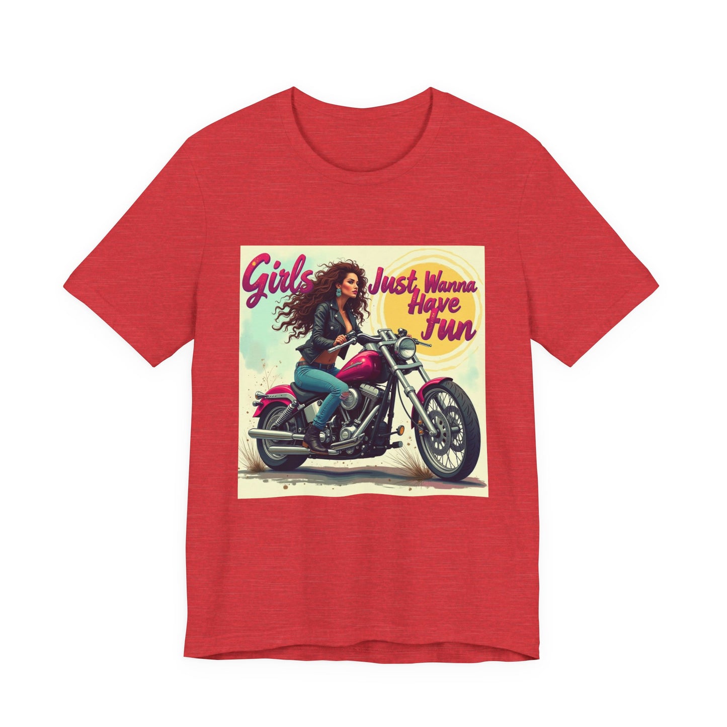 Girls Just Want to Have Fun Tee