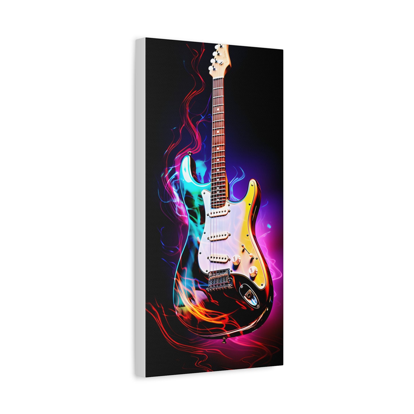 Canvas Print - Guitar Art 4