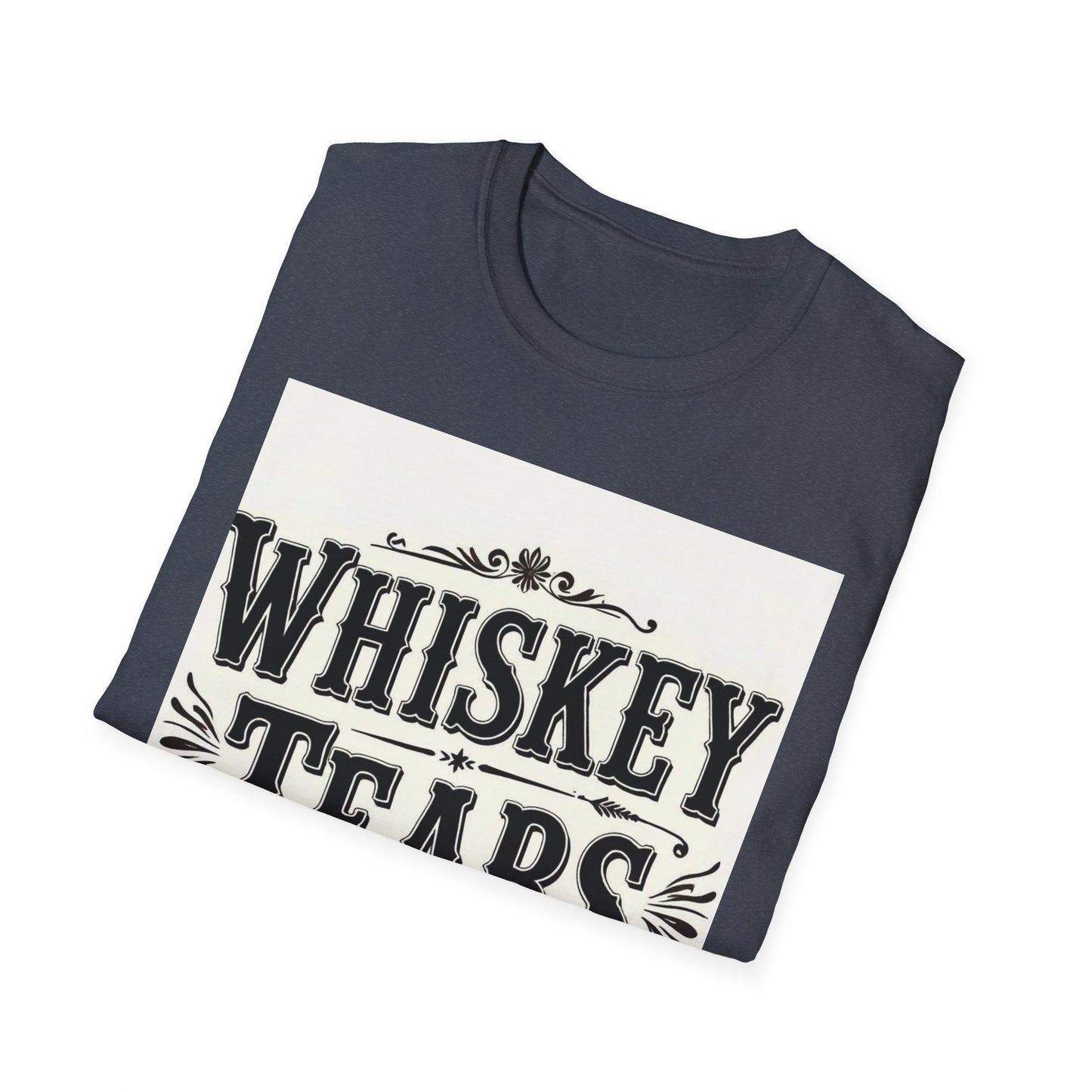 Whiskey Tears Western Boho, Unisex T-Shirt,