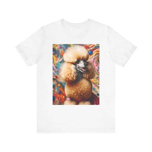 Retro Colorful Poodle Tee - Unisex Shirt