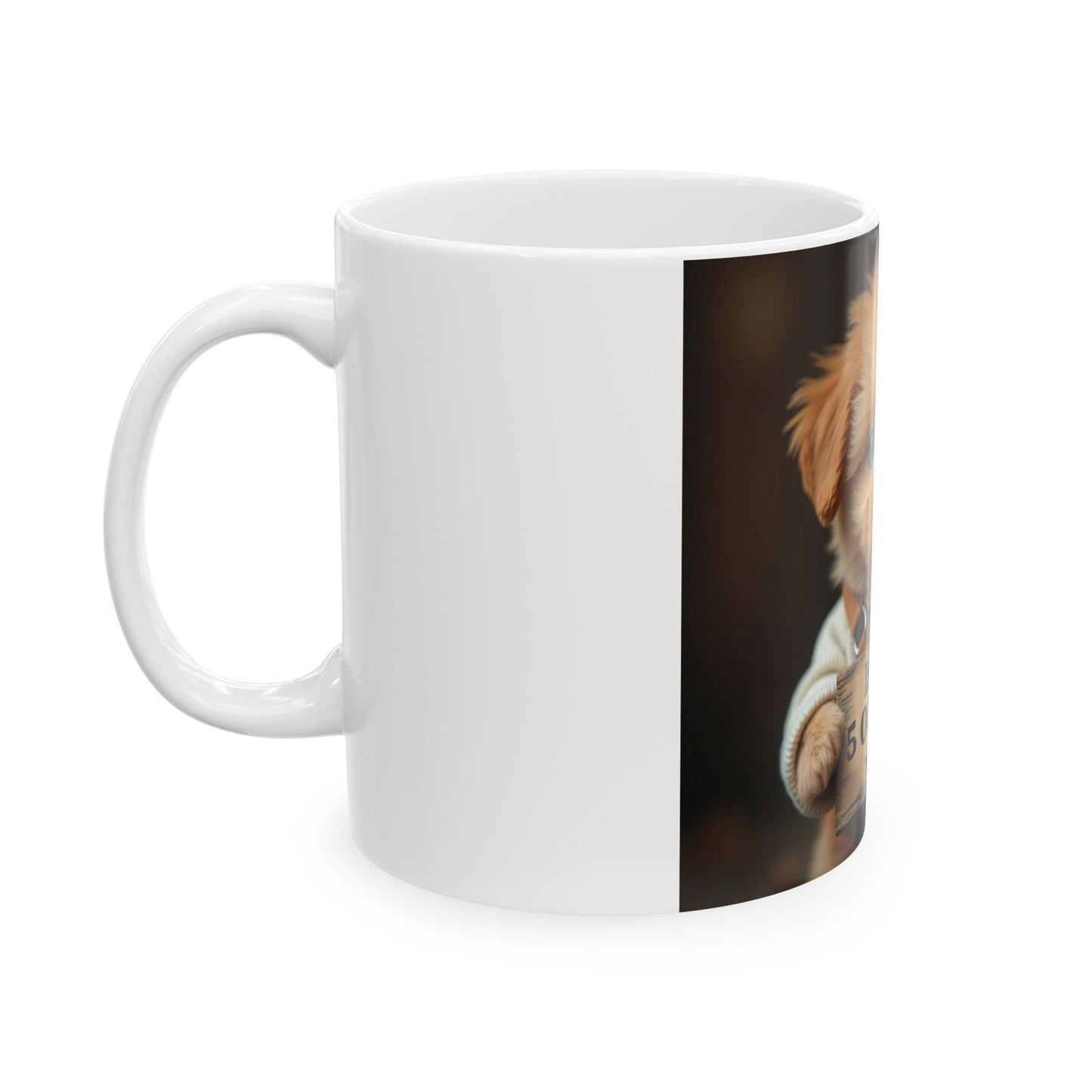 Is it 5 O'clock Yet Ceramic Mug (11oz, 15oz)