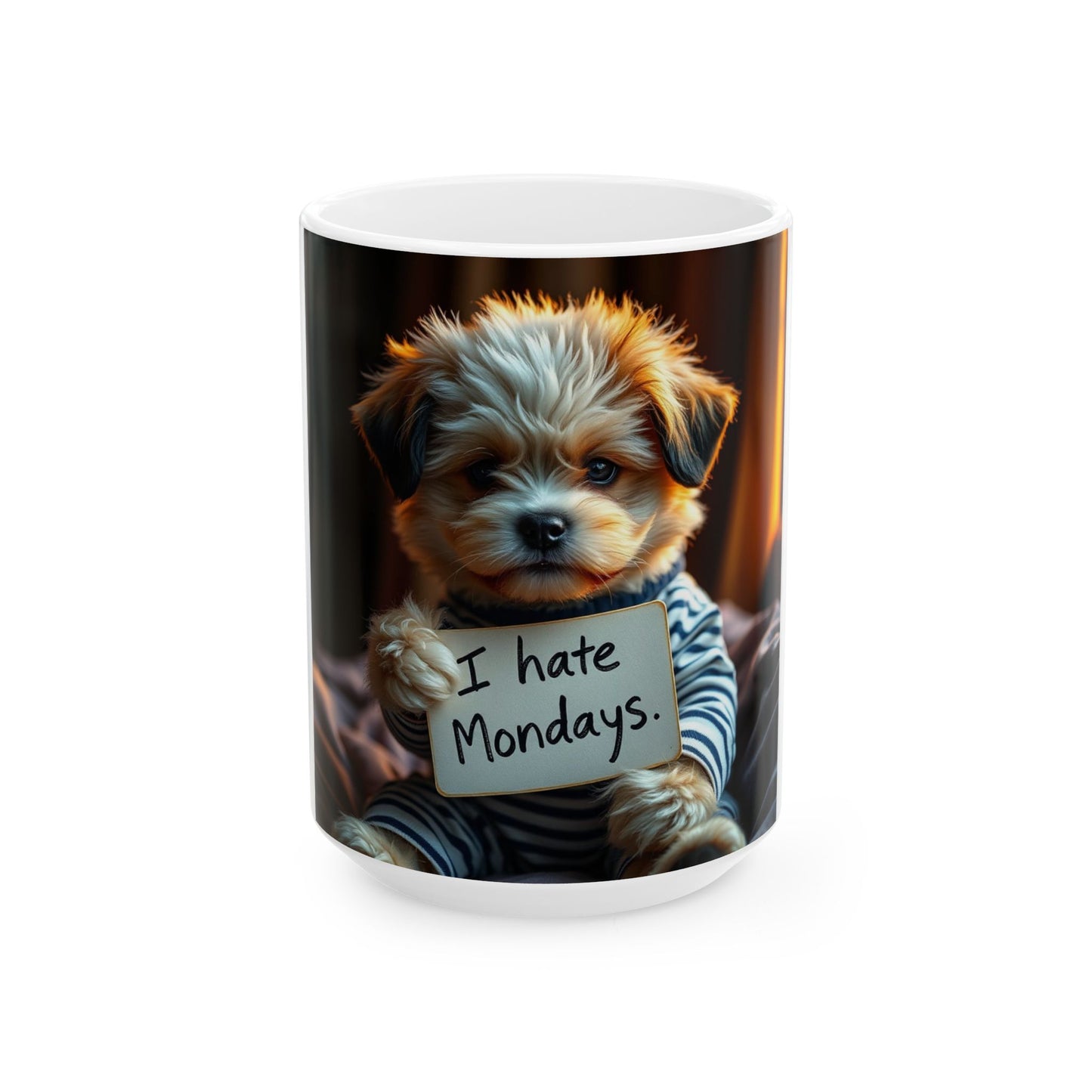 I Hate Mondays Ceramic Mug (11oz, 15oz)