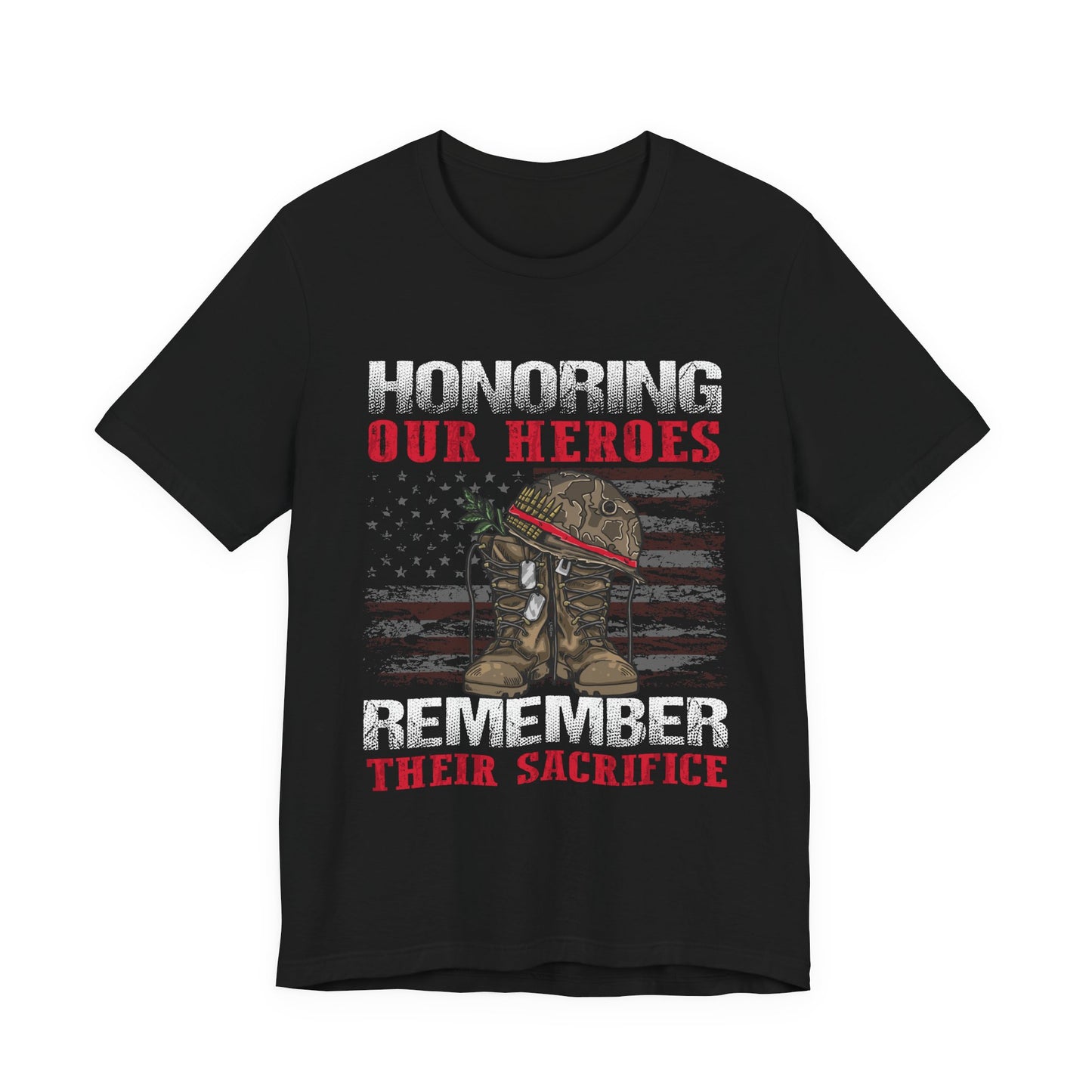 Honoring Our Heros T-Shirt