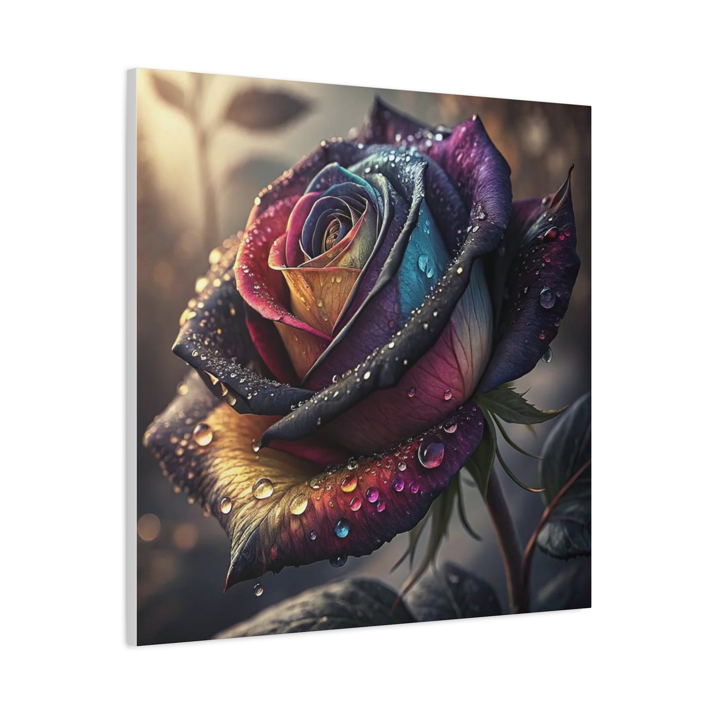 Canvas Print - The Perfect Rose Wall Art