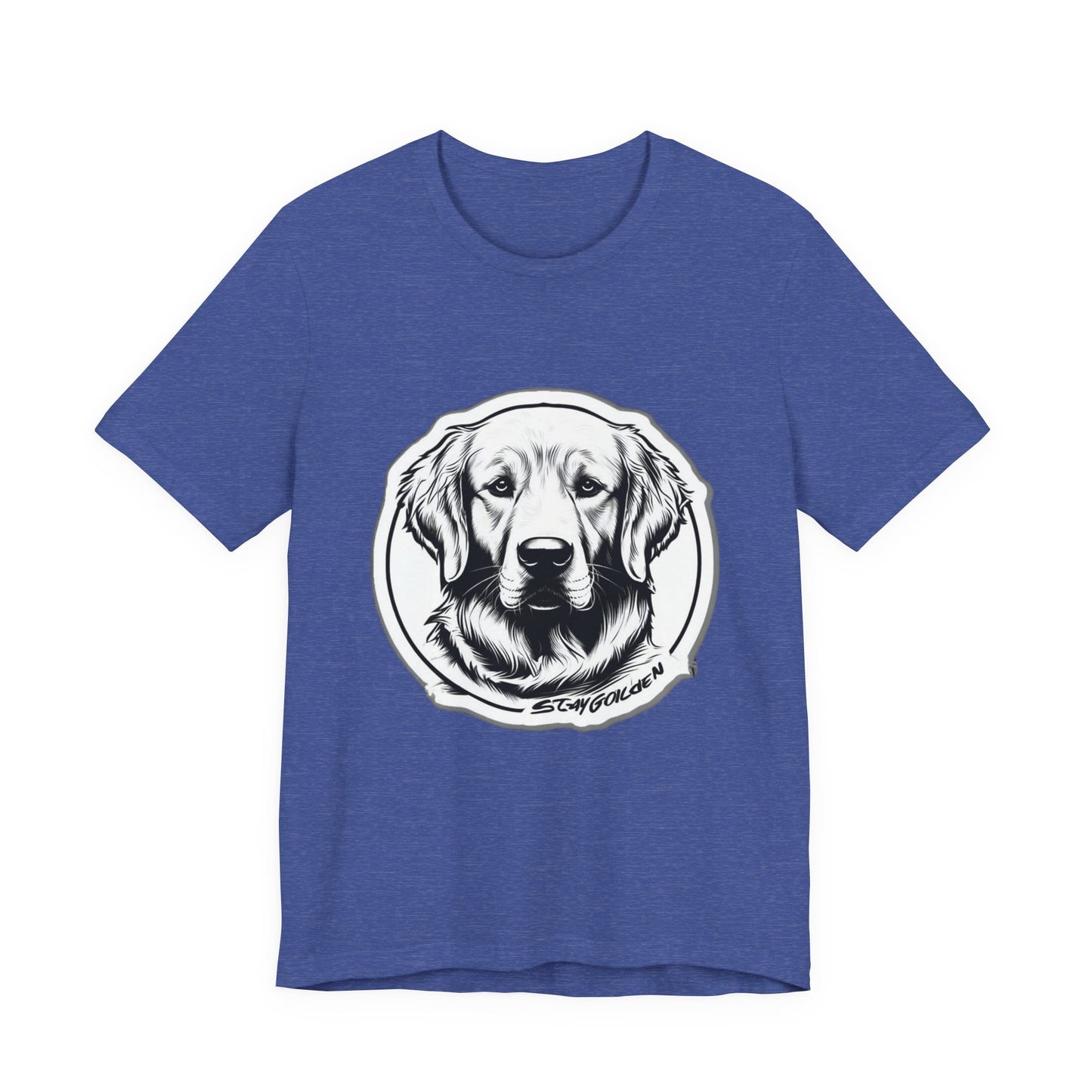 Stay Golden 2 -Golden Retriever T-shirt