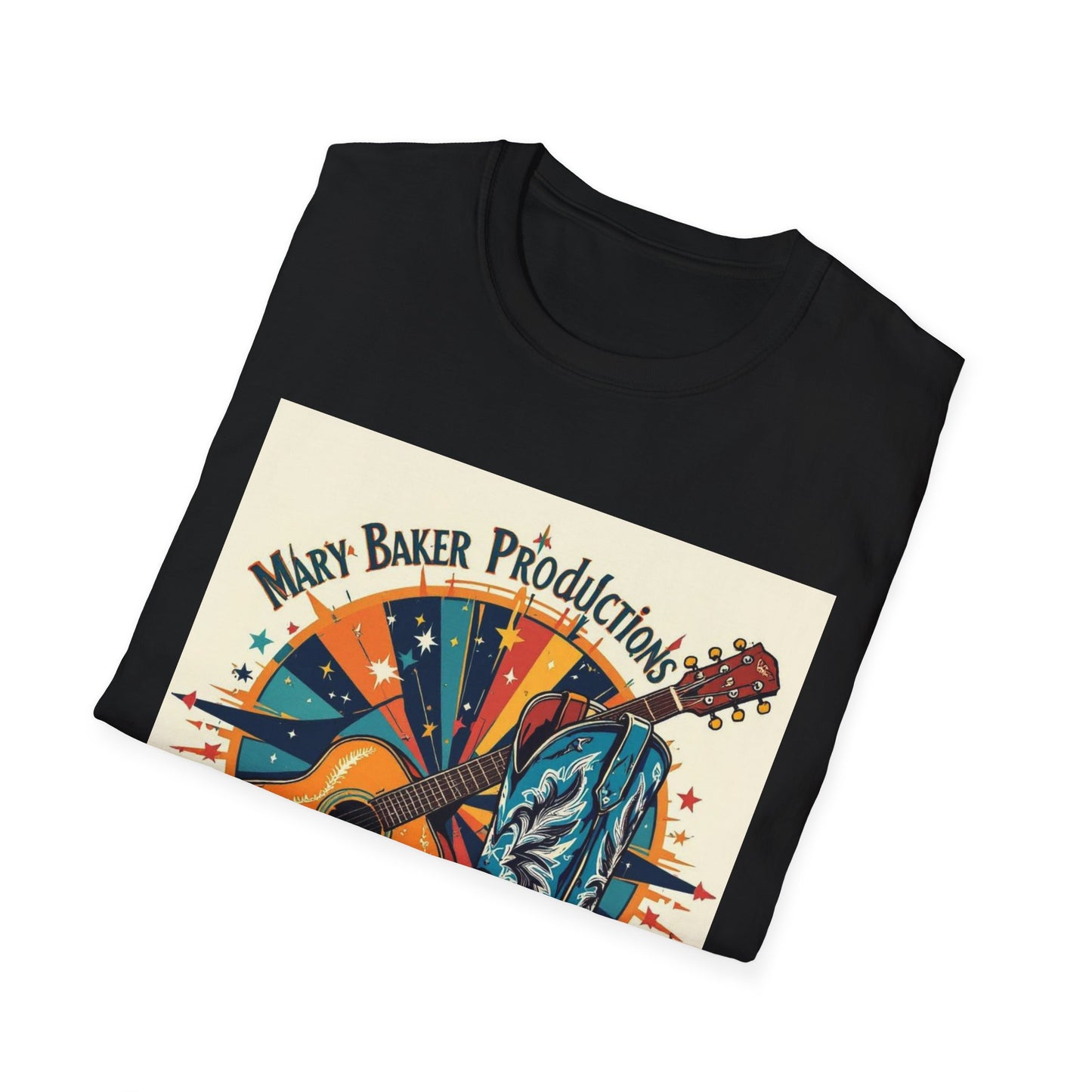 Mary Baker Productions Western Boho, Unisex T-Shirt,