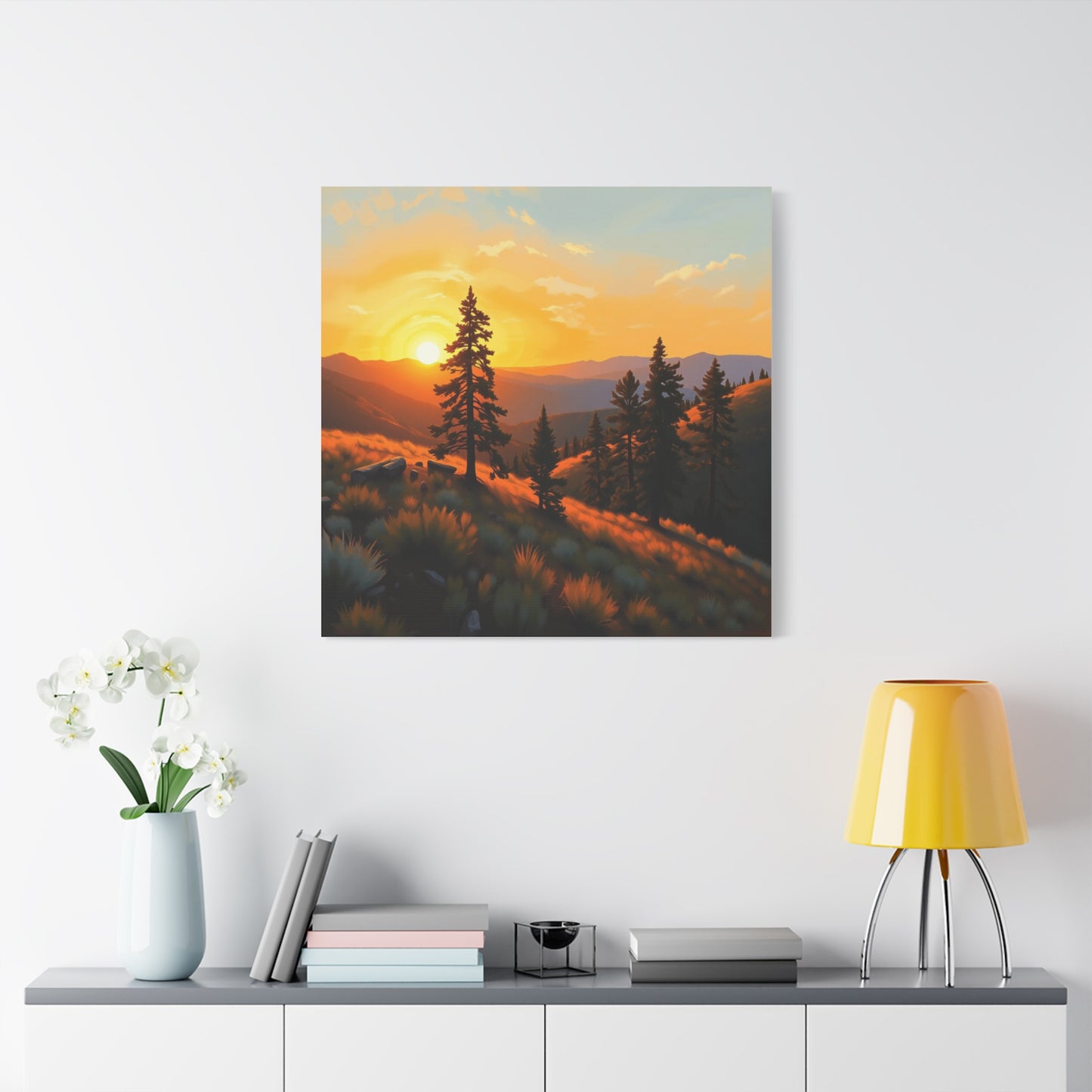 Canvas Wall Art - Black Hills Scenic