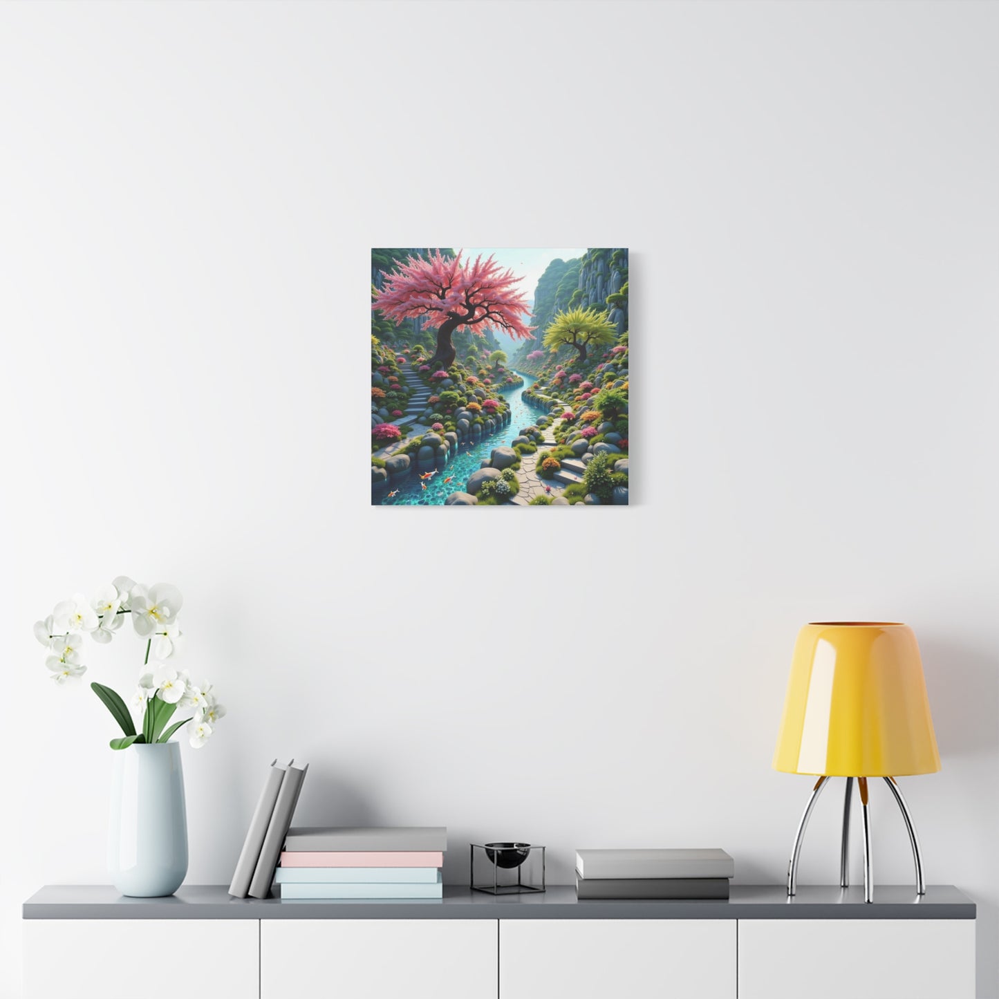 Canvas Wall Art - Vibrant Spring Matte Canvas Print
